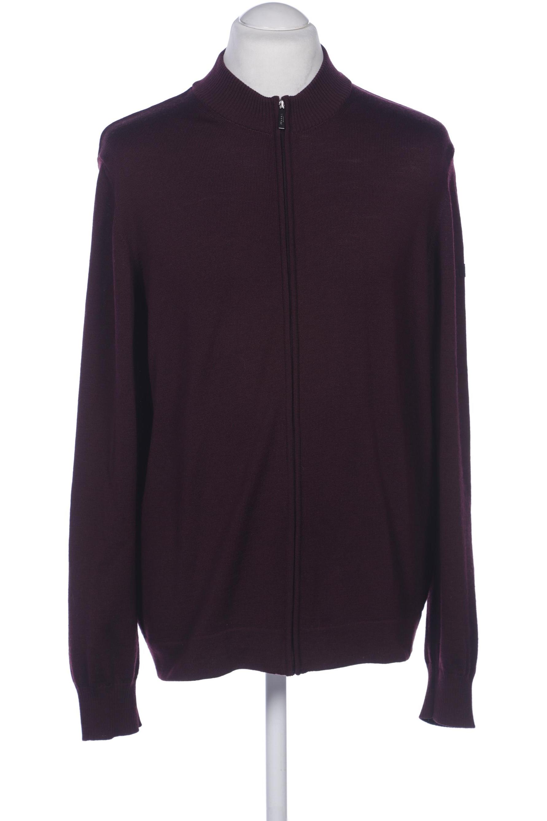 Thumbnail - Maerz Herren Strickjacke, bordeaux, Gr. 52