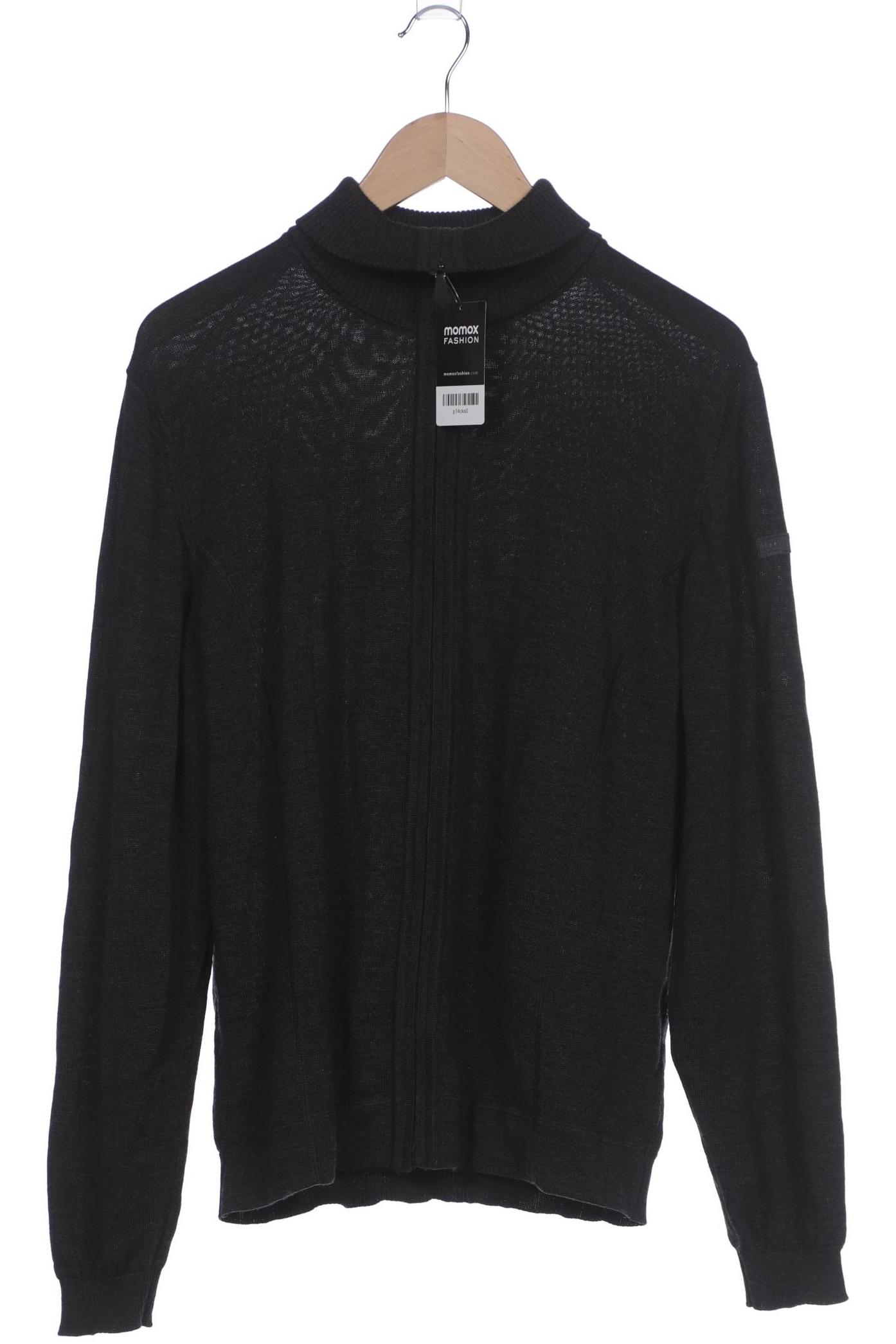 

Maerz Herren Strickjacke, schwarz, Gr. 52