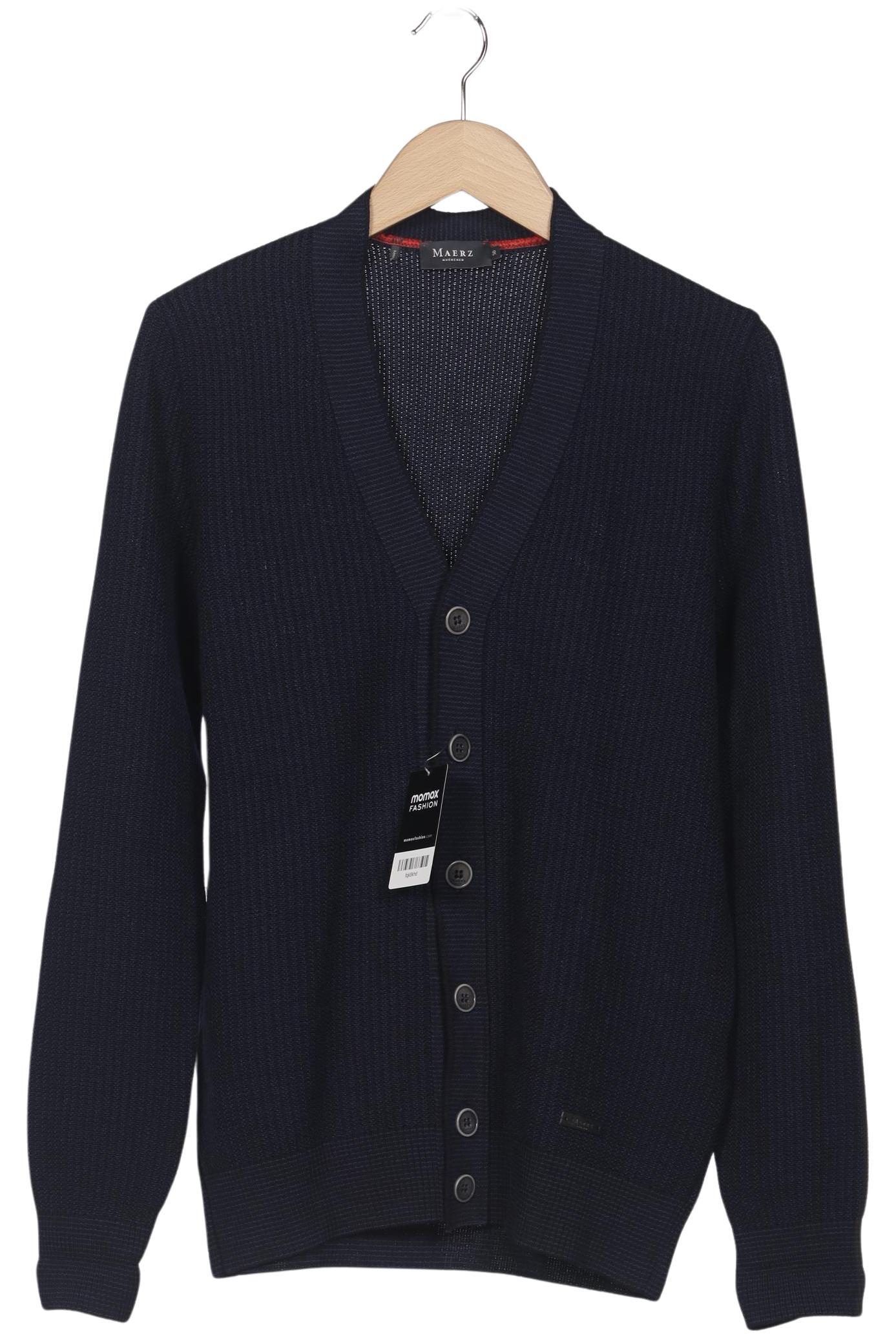 

Maerz Herren Strickjacke, marineblau, Gr. 50