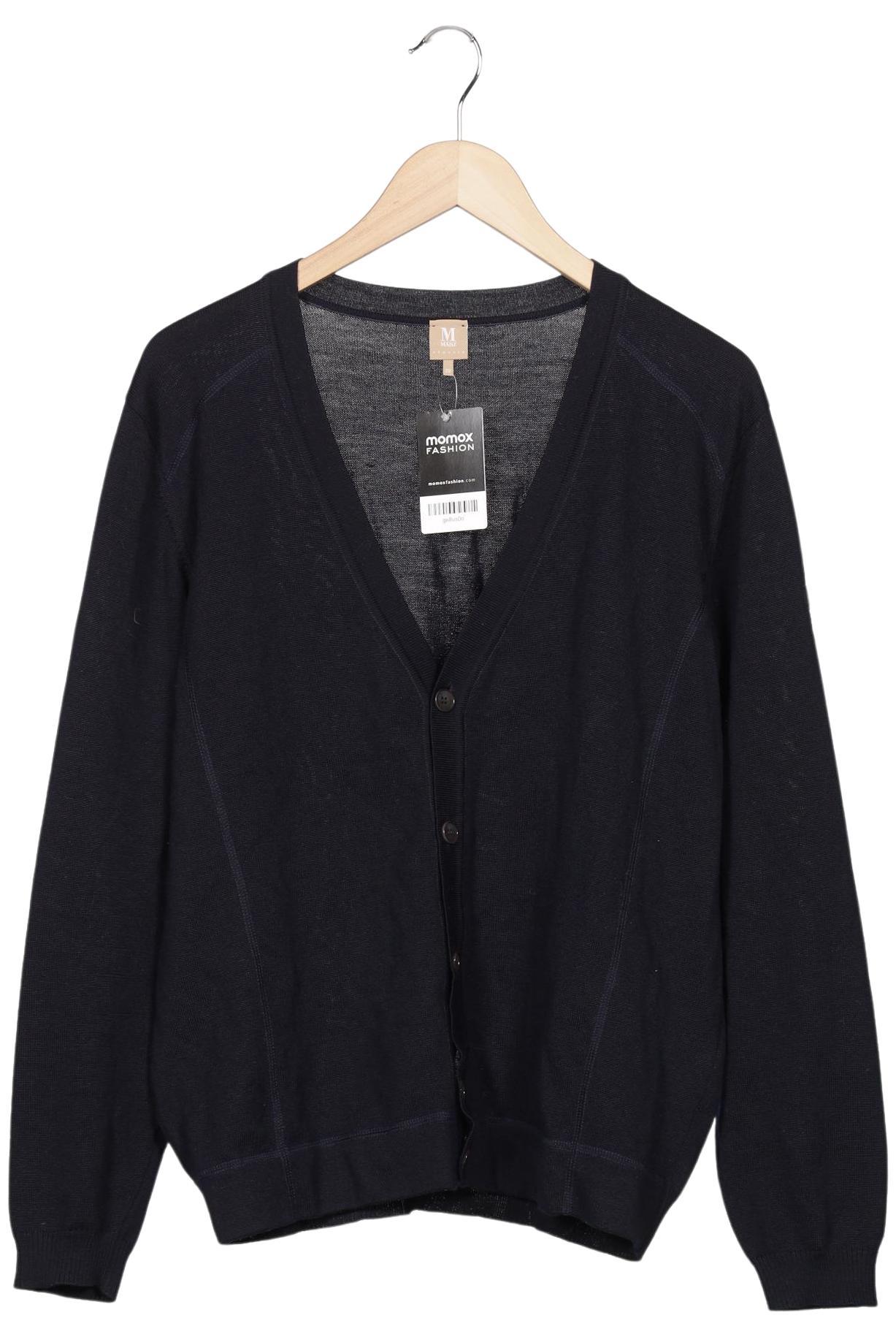 

Maerz Herren Strickjacke, marineblau, Gr. 52