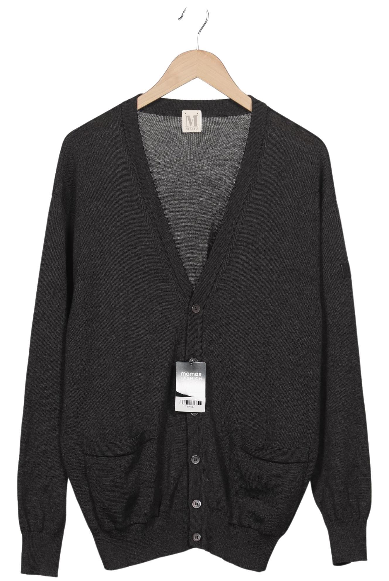 Thumbnail - Maerz Herren Strickjacke, grau, Gr. 52