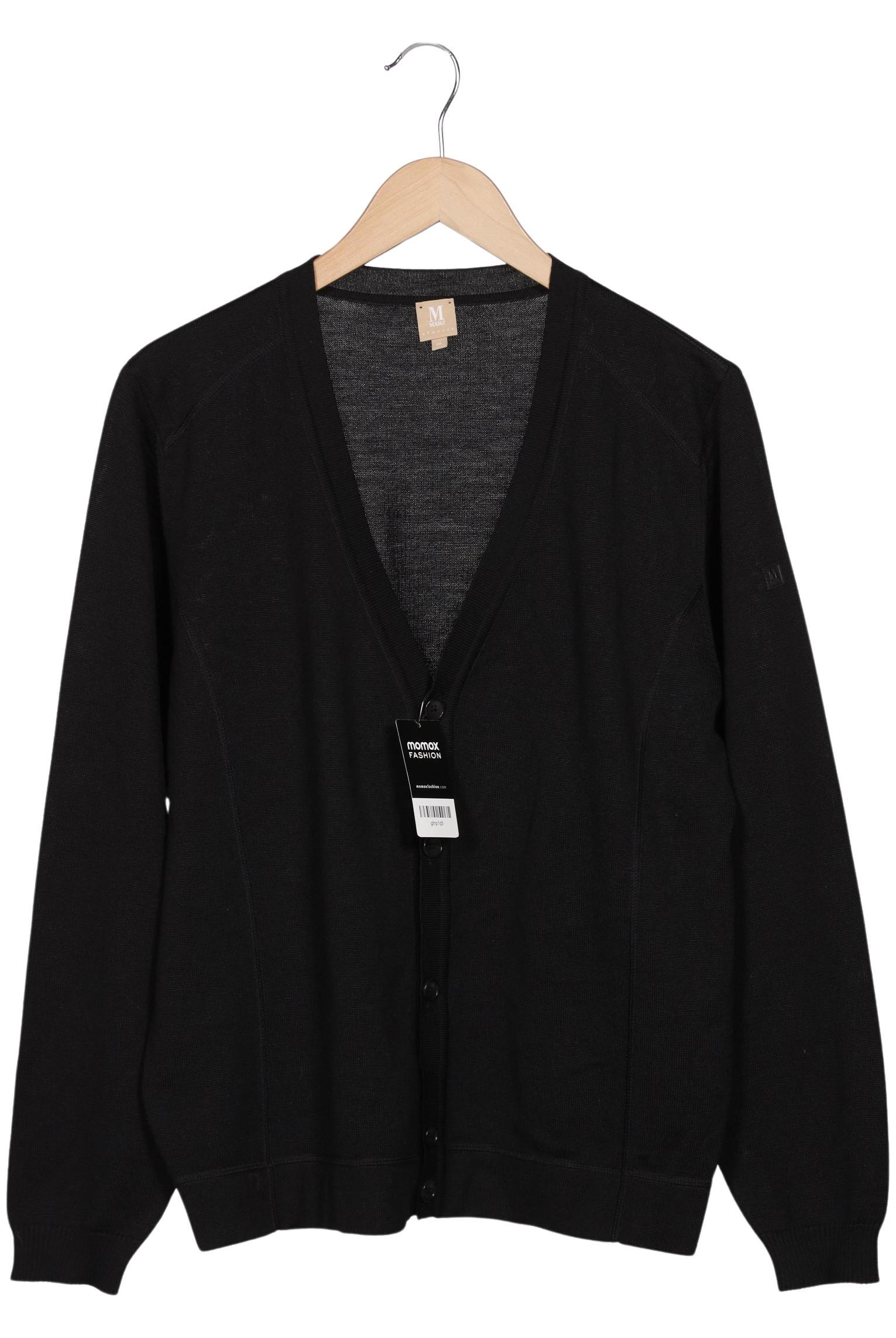 

Maerz Herren Strickjacke, schwarz, Gr. 50
