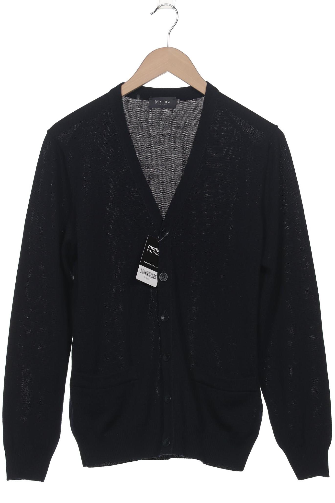 

Maerz Herren Strickjacke, marineblau, Gr. 48