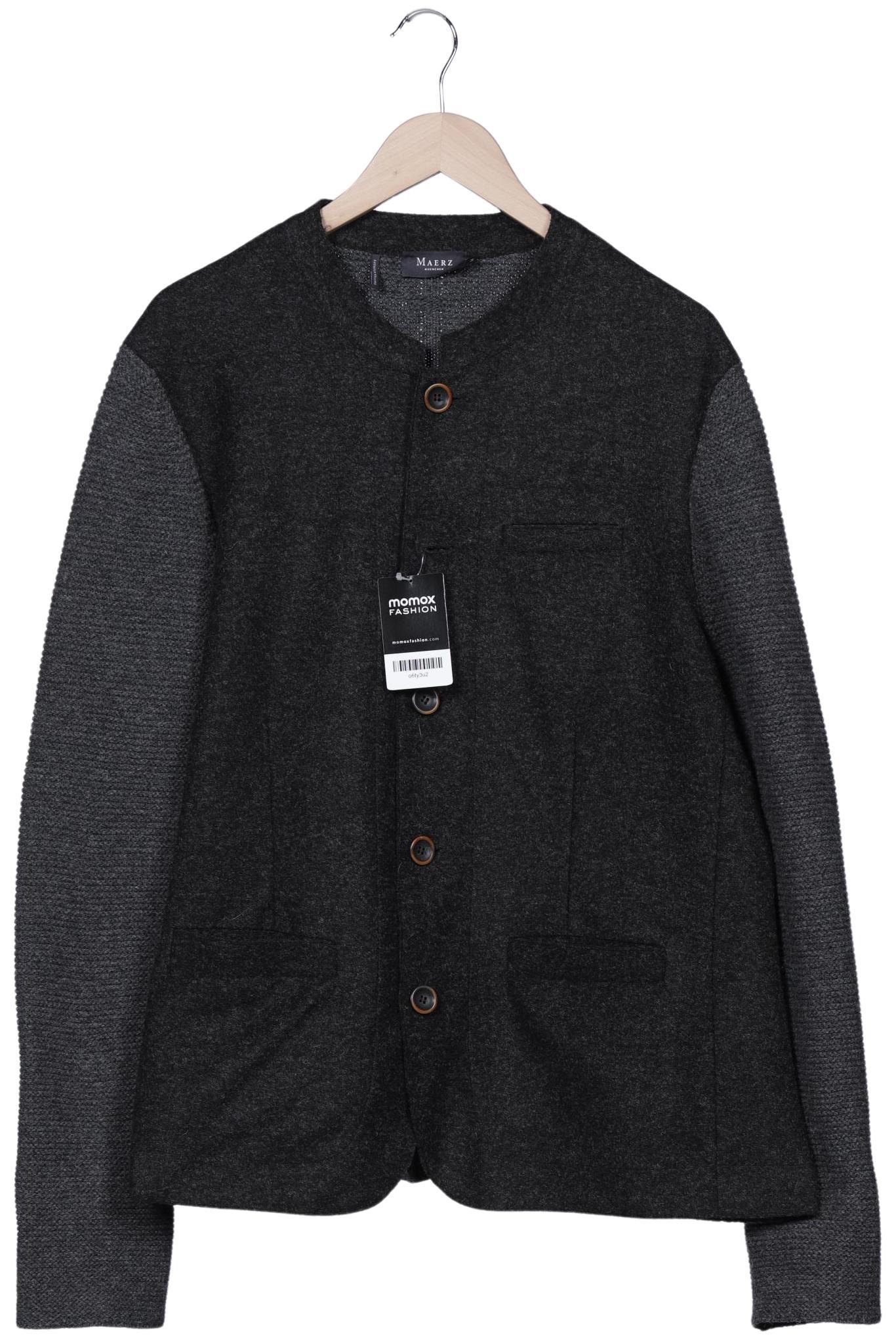 

Maerz Herren Strickjacke, grau, Gr. 56