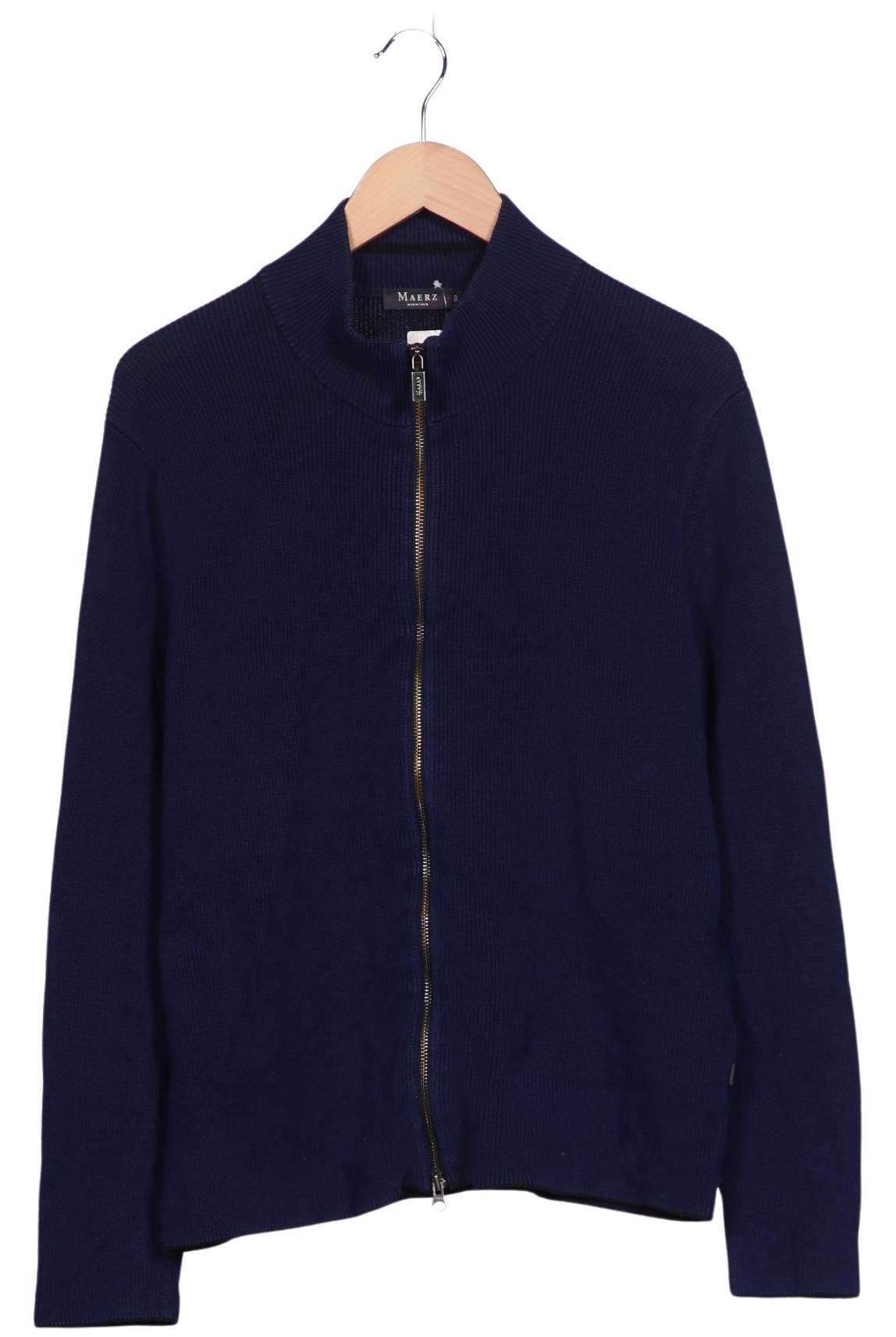 

Maerz Herren Strickjacke, marineblau, Gr. 50