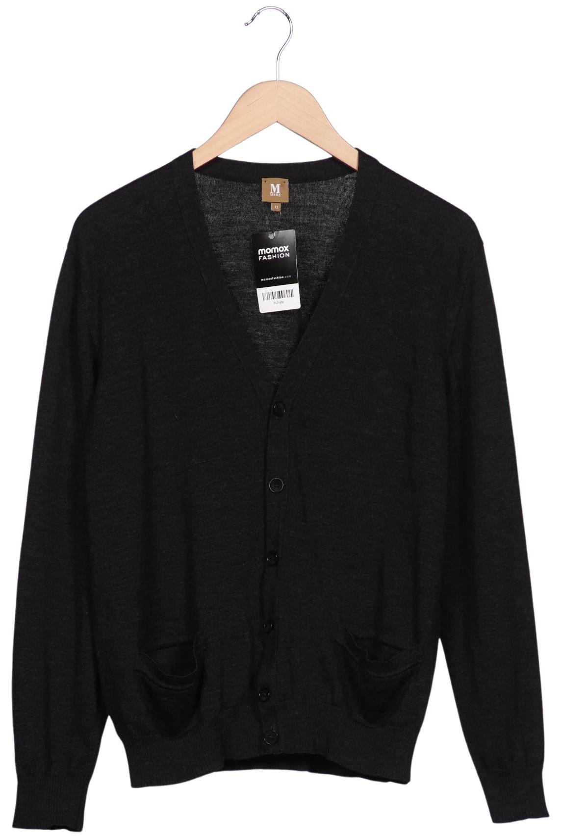 

Maerz Herren Strickjacke, schwarz, Gr. 52