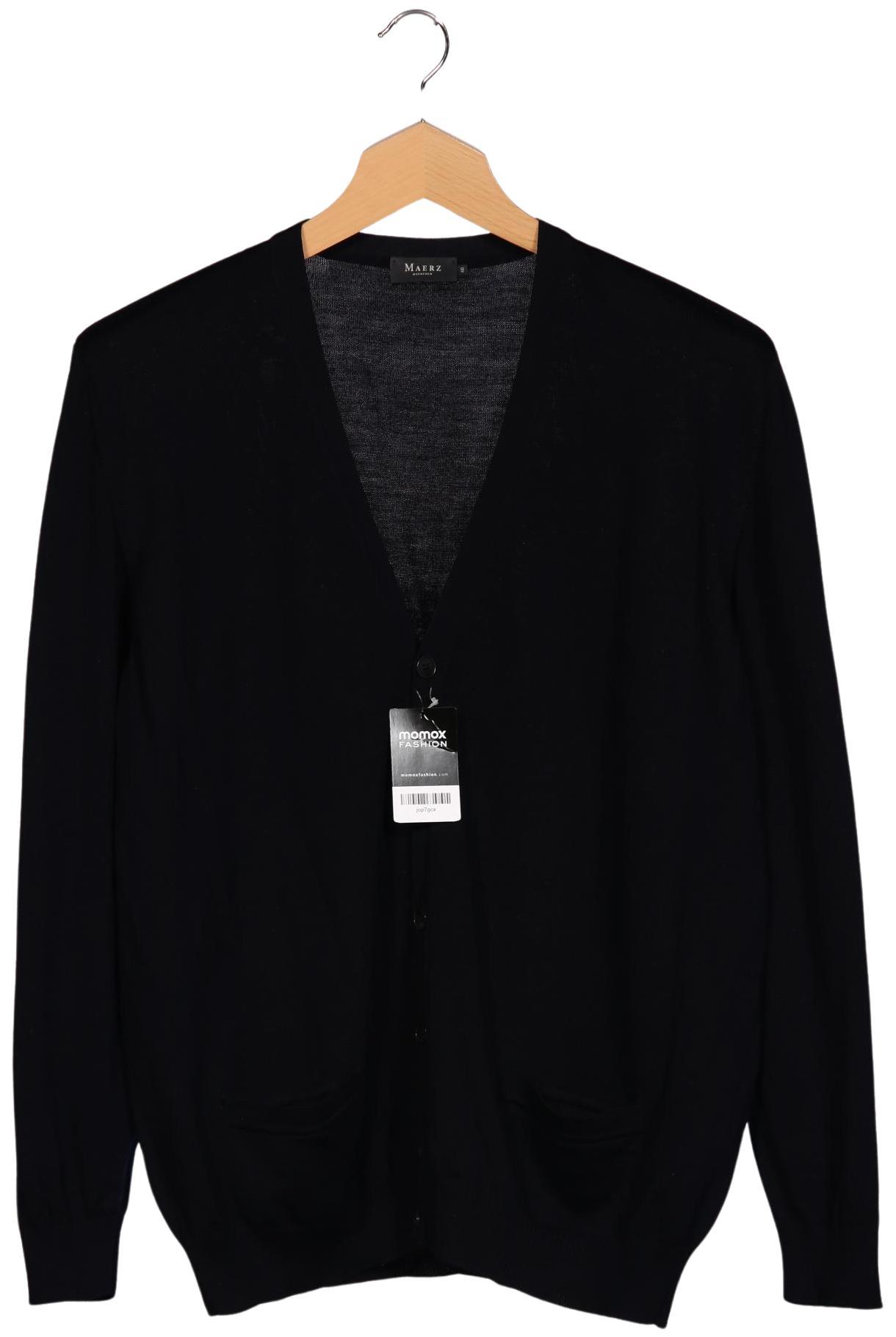 

Maerz Herren Strickjacke, marineblau, Gr. 60