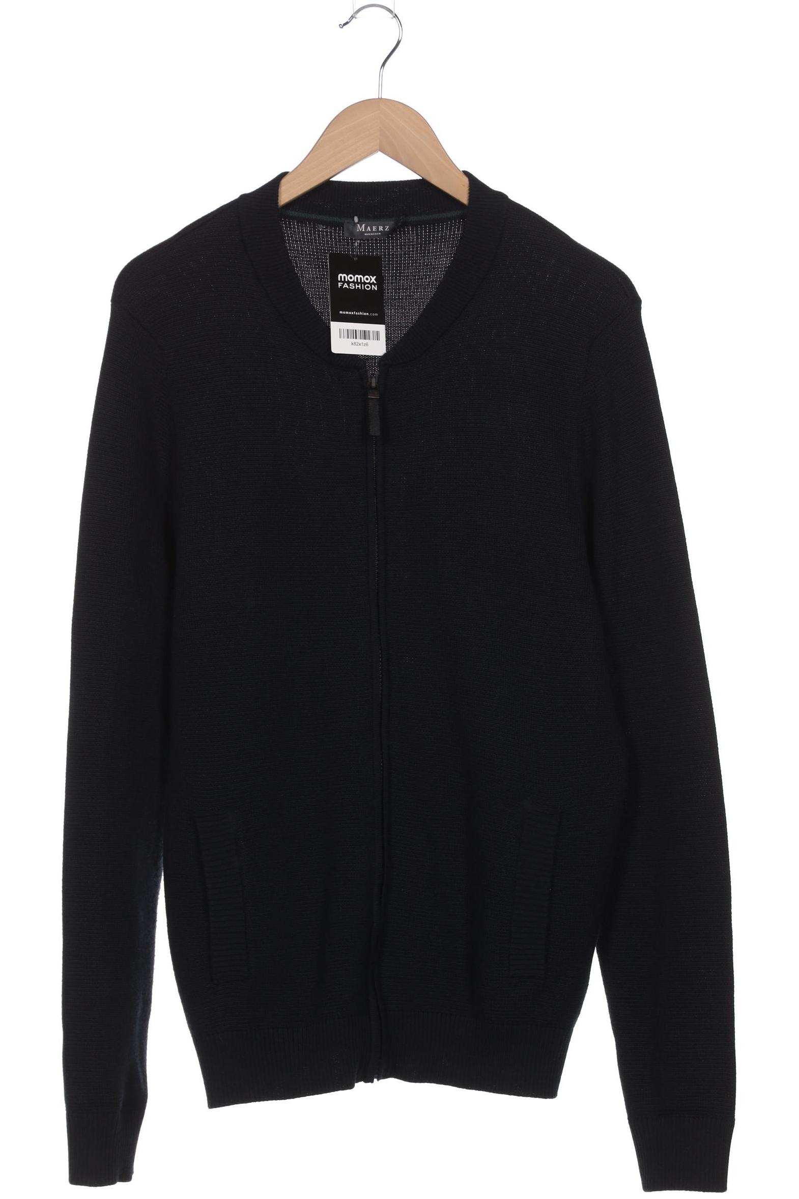 

Maerz Herren Strickjacke, marineblau, Gr. 52