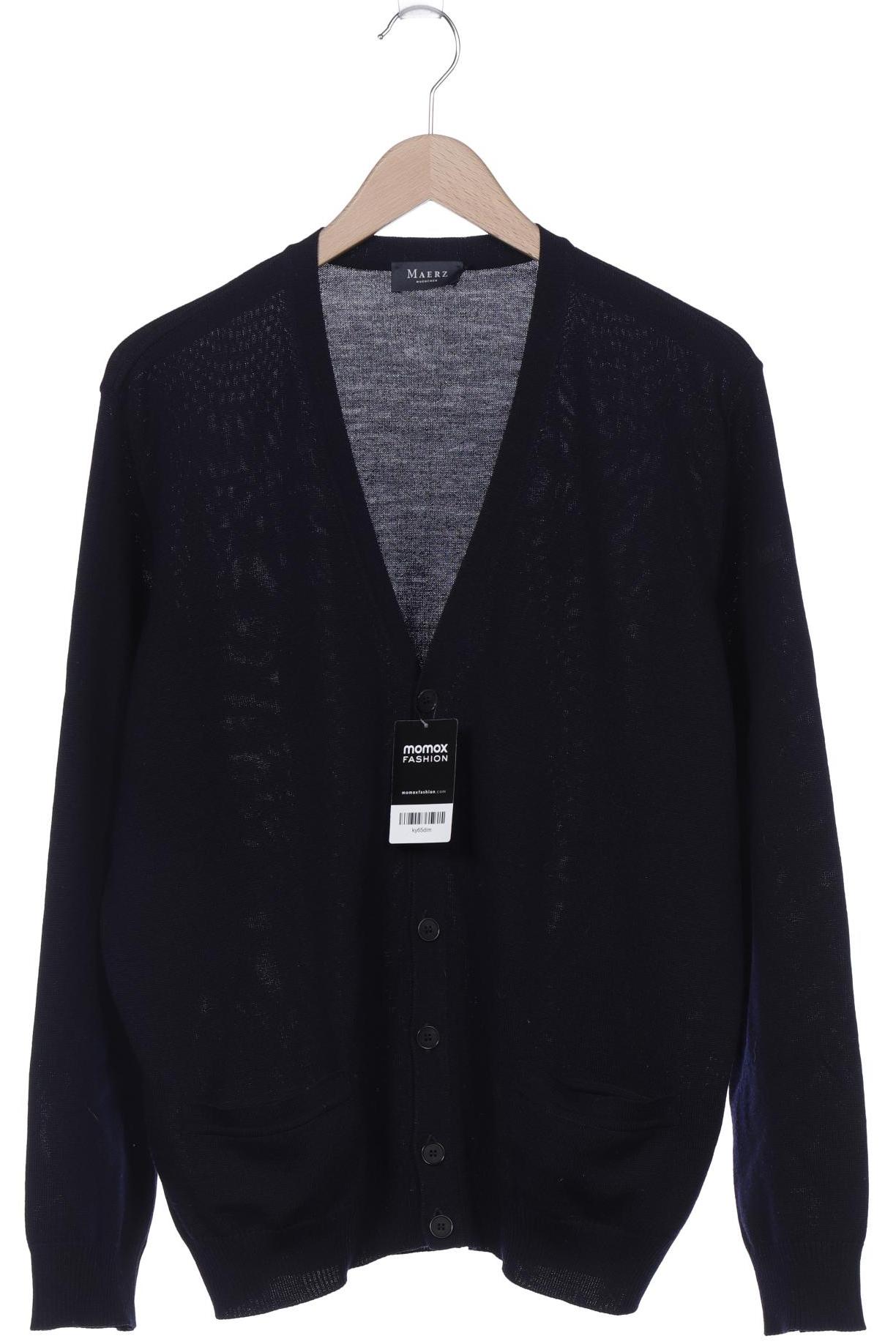 

Maerz Herren Strickjacke, marineblau, Gr. 54