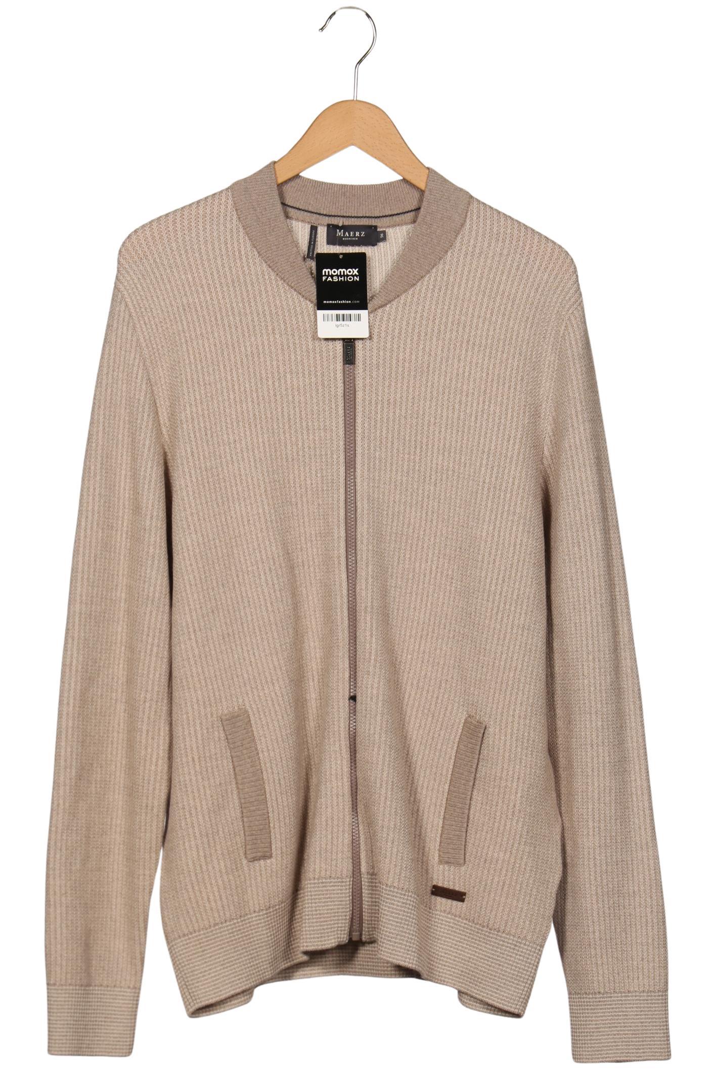 

Maerz Herren Strickjacke, beige, Gr. 56