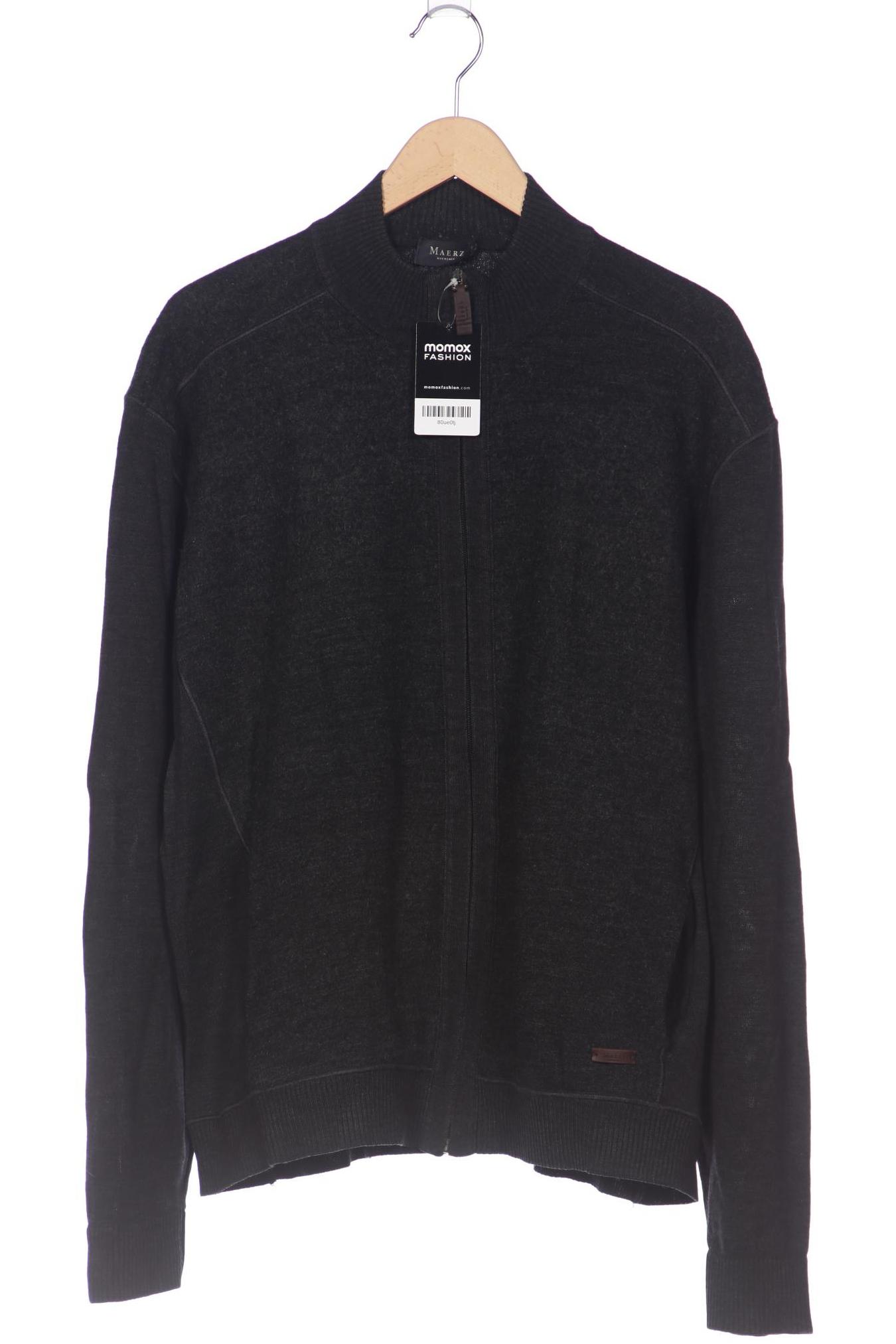 

Maerz Herren Strickjacke, schwarz, Gr. 56