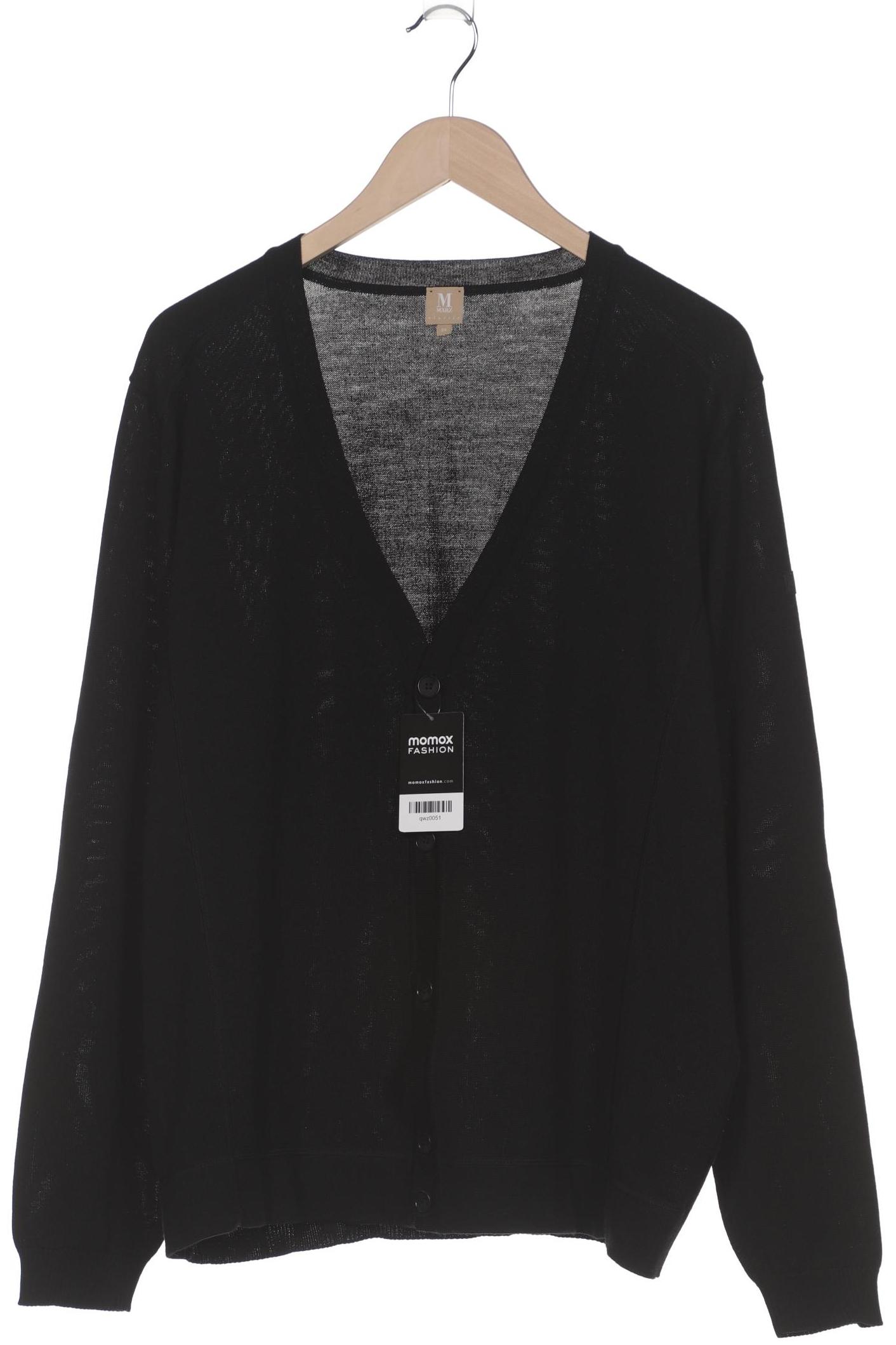 

Maerz Herren Strickjacke, schwarz, Gr. 54