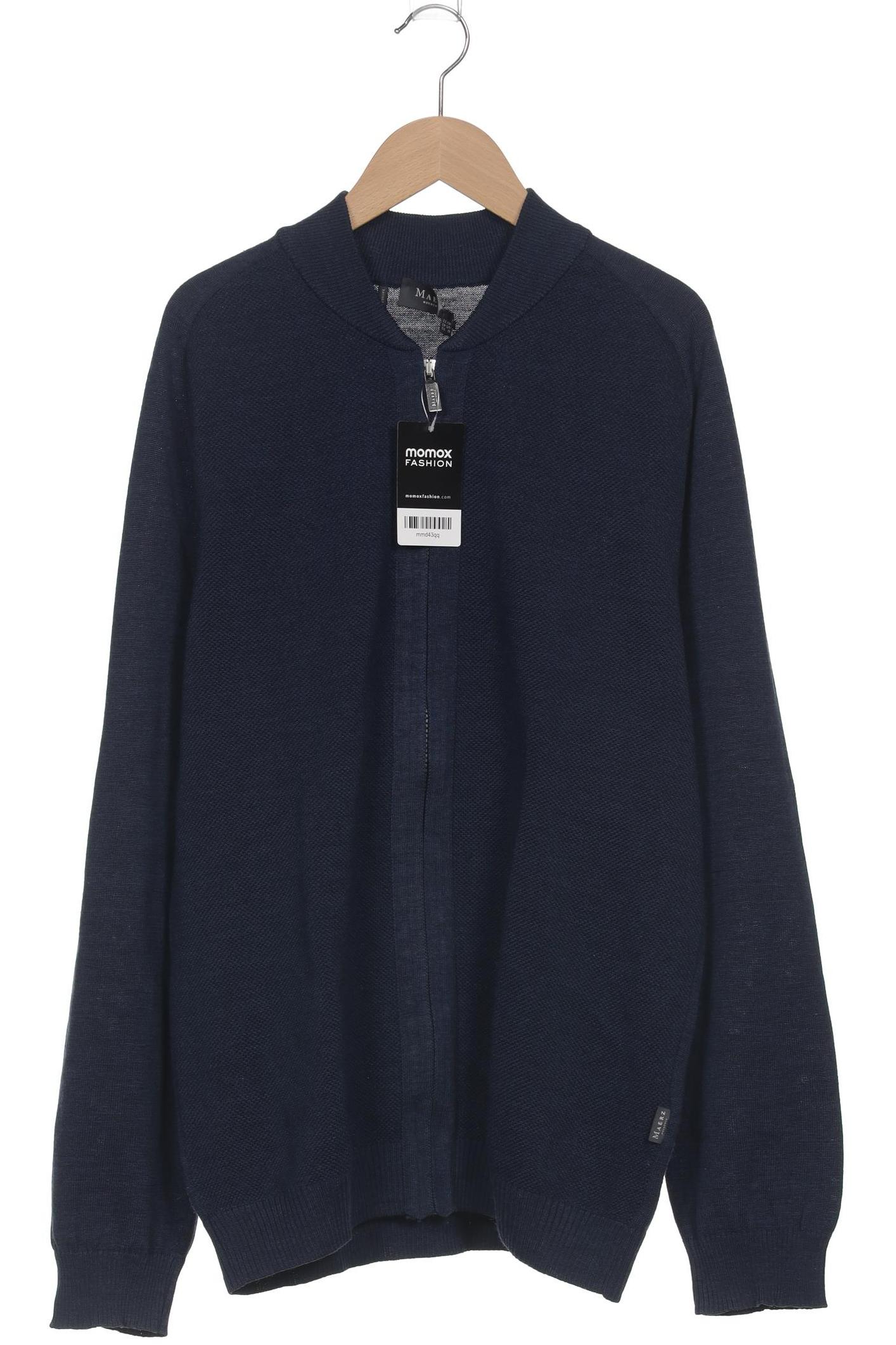 

Maerz Herren Strickjacke, marineblau, Gr. 52