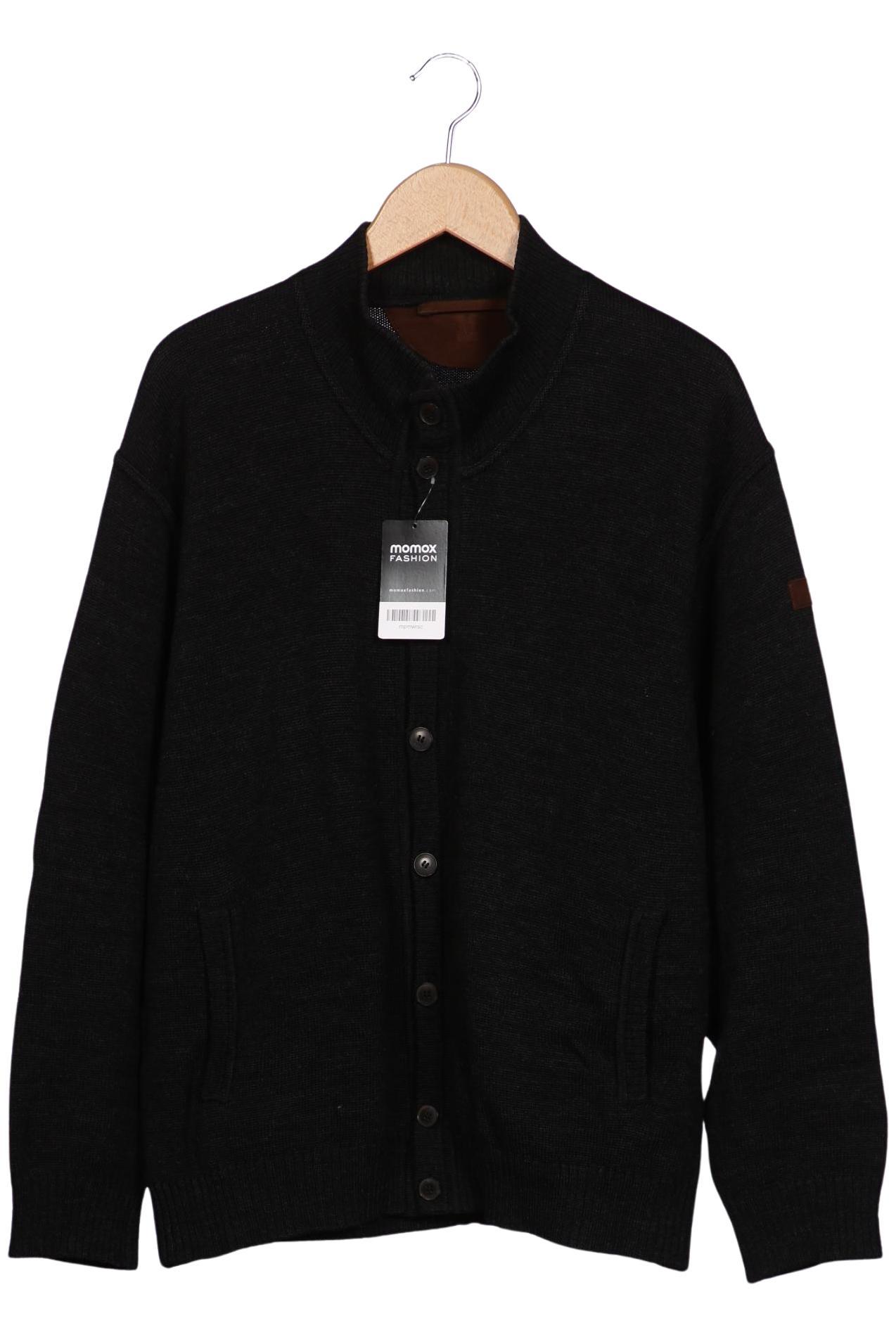 

Maerz Herren Strickjacke, schwarz, Gr. 52