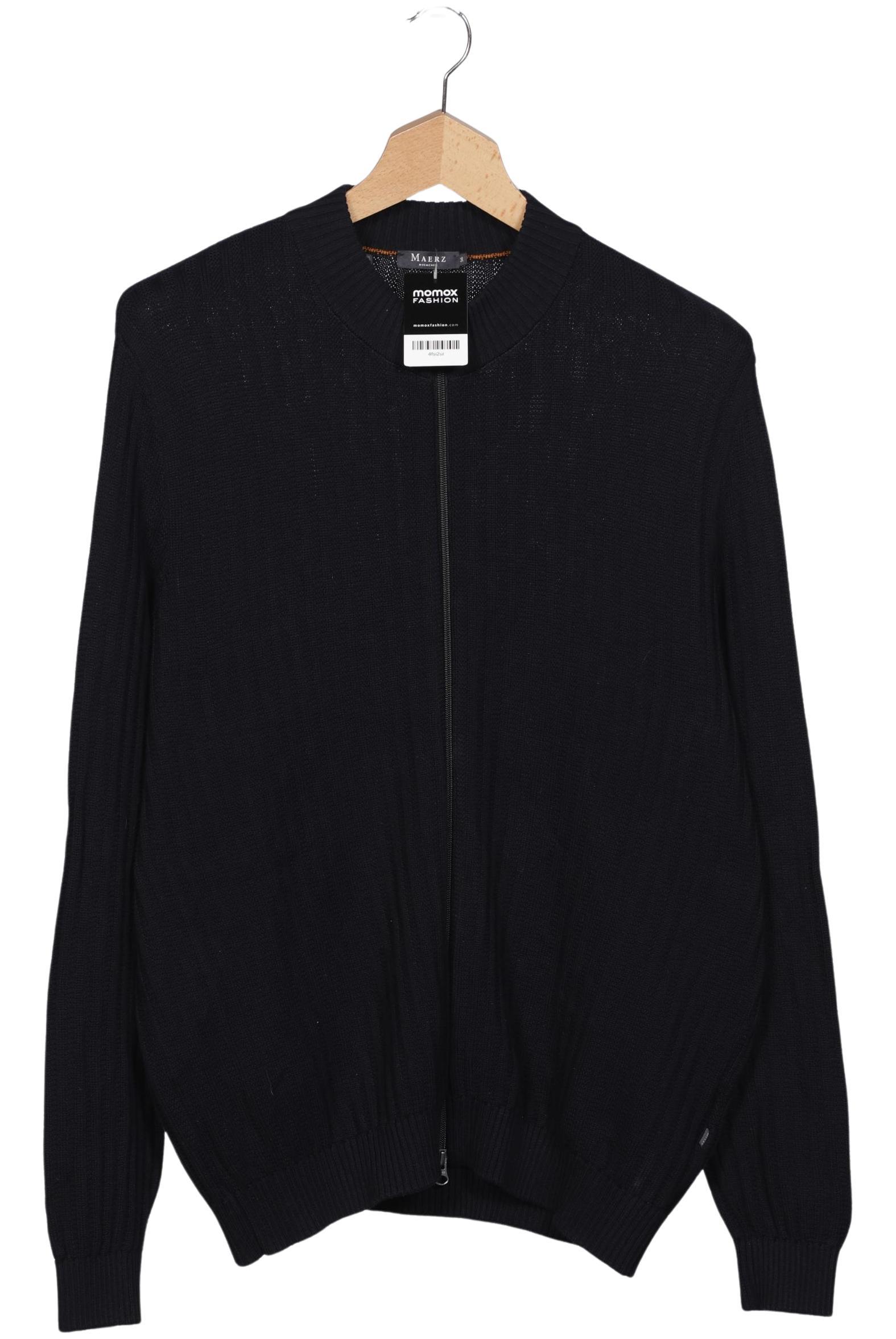 

Maerz Herren Strickjacke, marineblau, Gr. 56