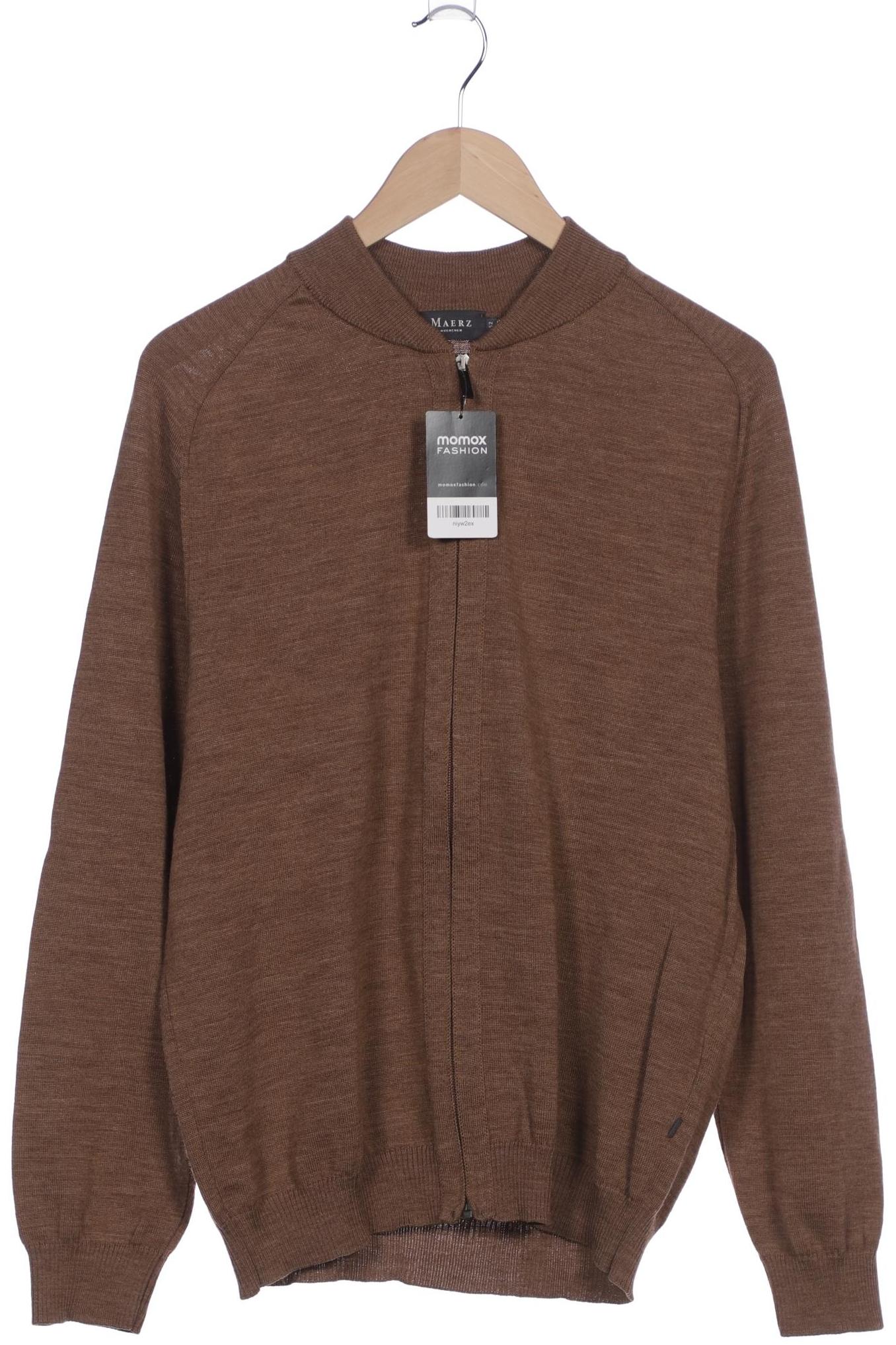 

Maerz Herren Strickjacke, braun, Gr. 52