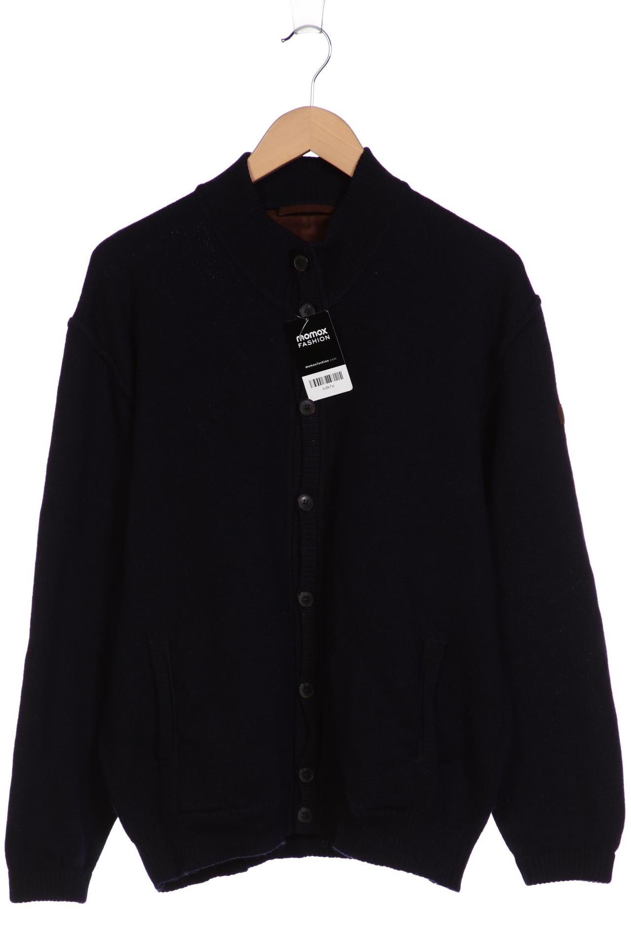 

Maerz Herren Strickjacke, marineblau, Gr. 54