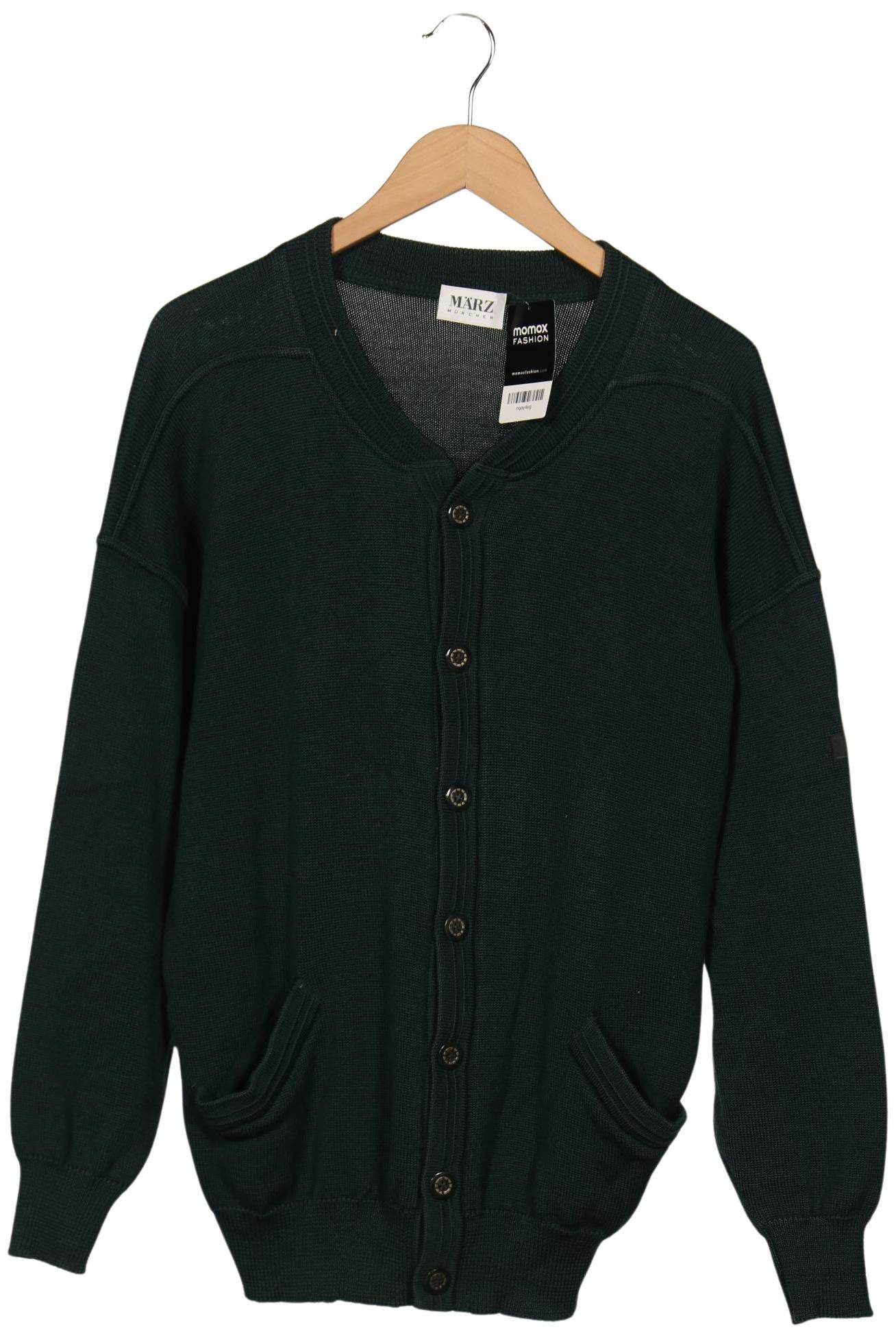 

Maerz Herren Strickjacke, grün, Gr. 54