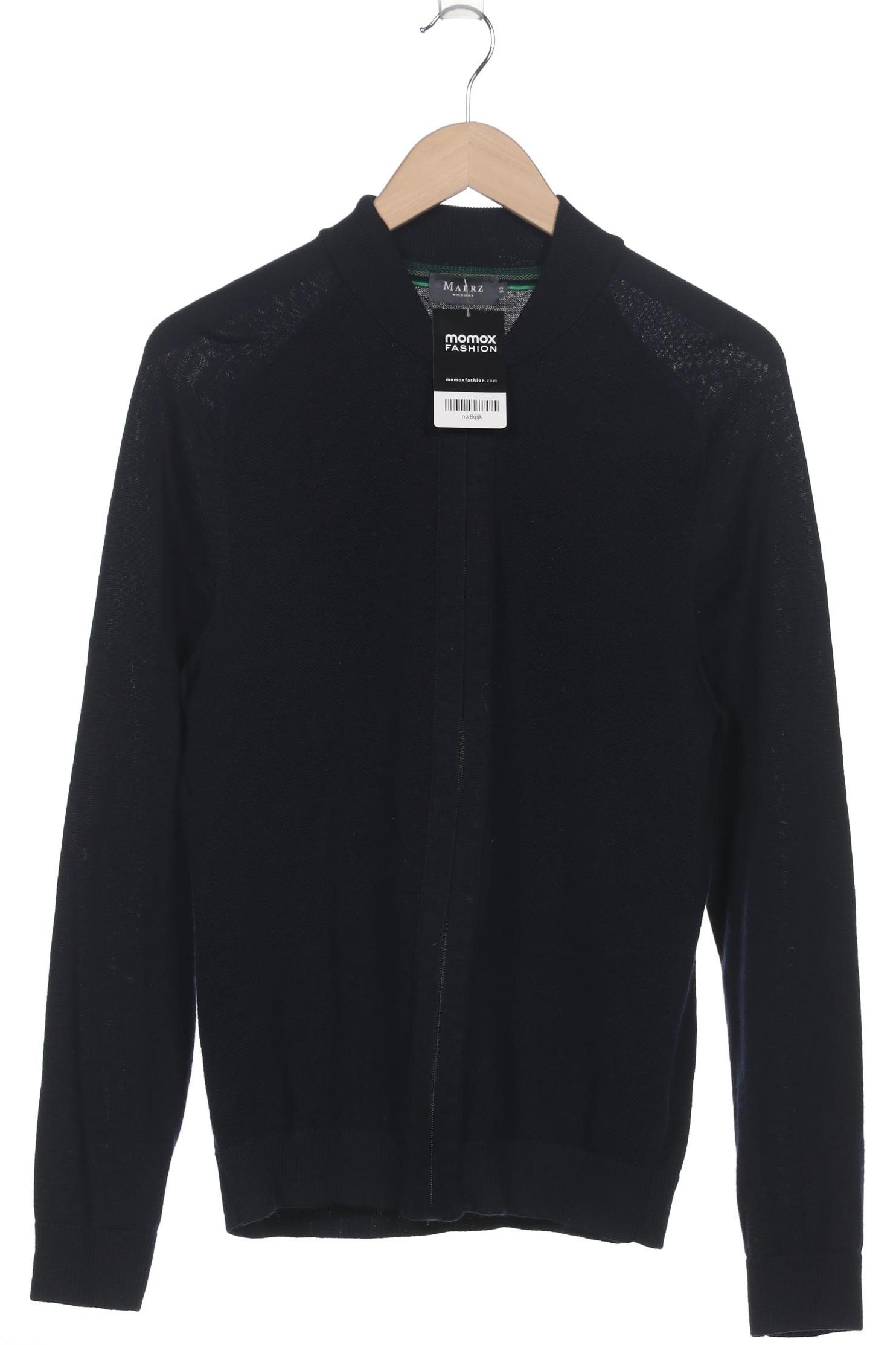 

Maerz Herren Strickjacke, marineblau, Gr. 52