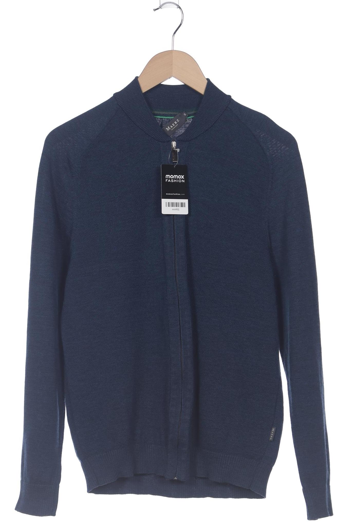 

Maerz Herren Strickjacke, marineblau, Gr. 50