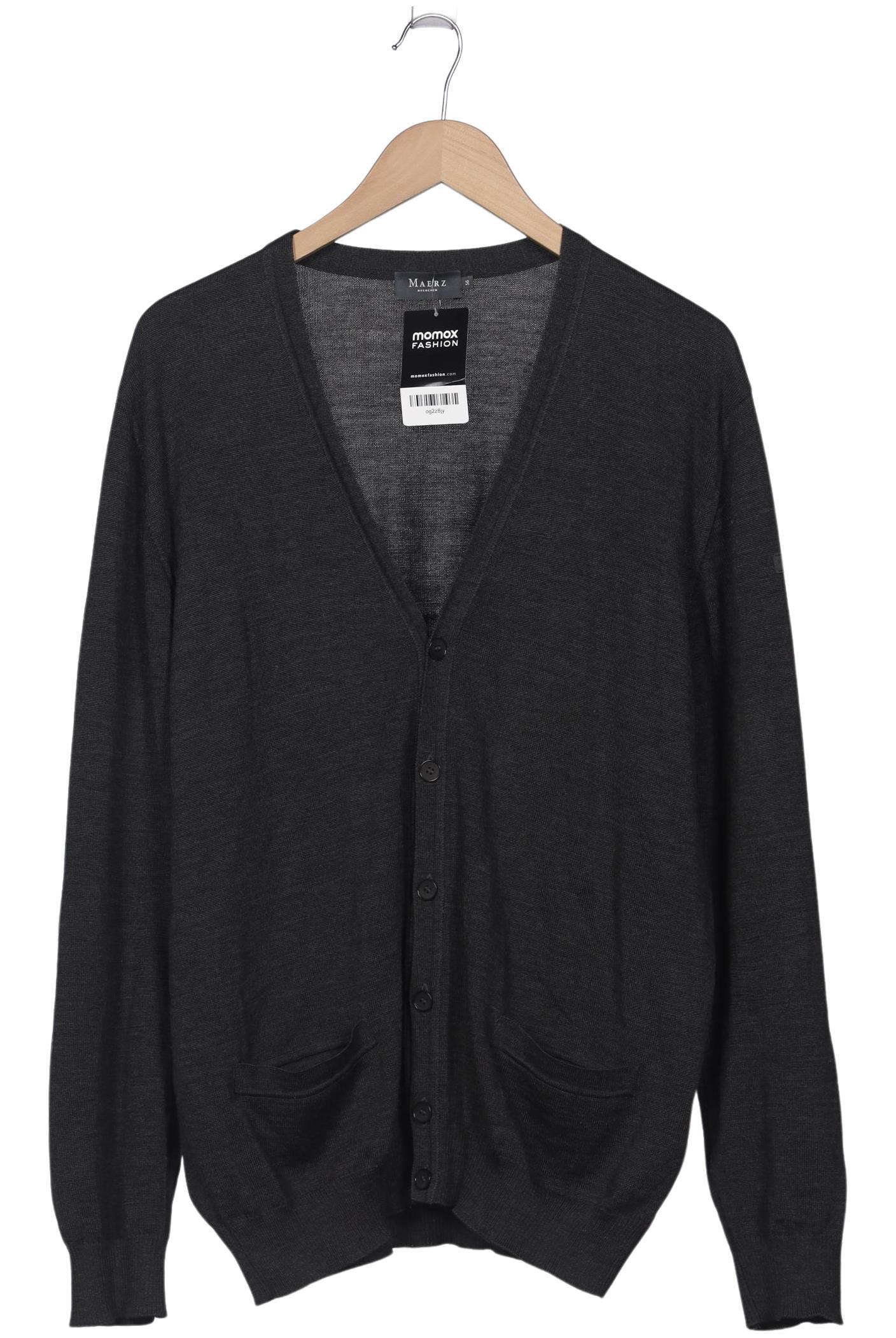 

Maerz Herren Strickjacke, schwarz, Gr. 56
