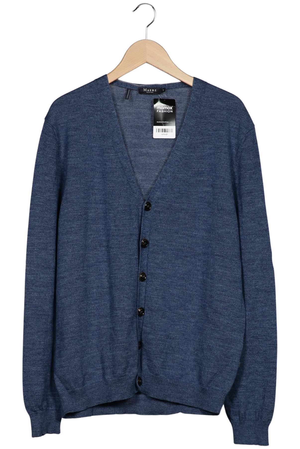 

Maerz Herren Strickjacke, marineblau, Gr. 54