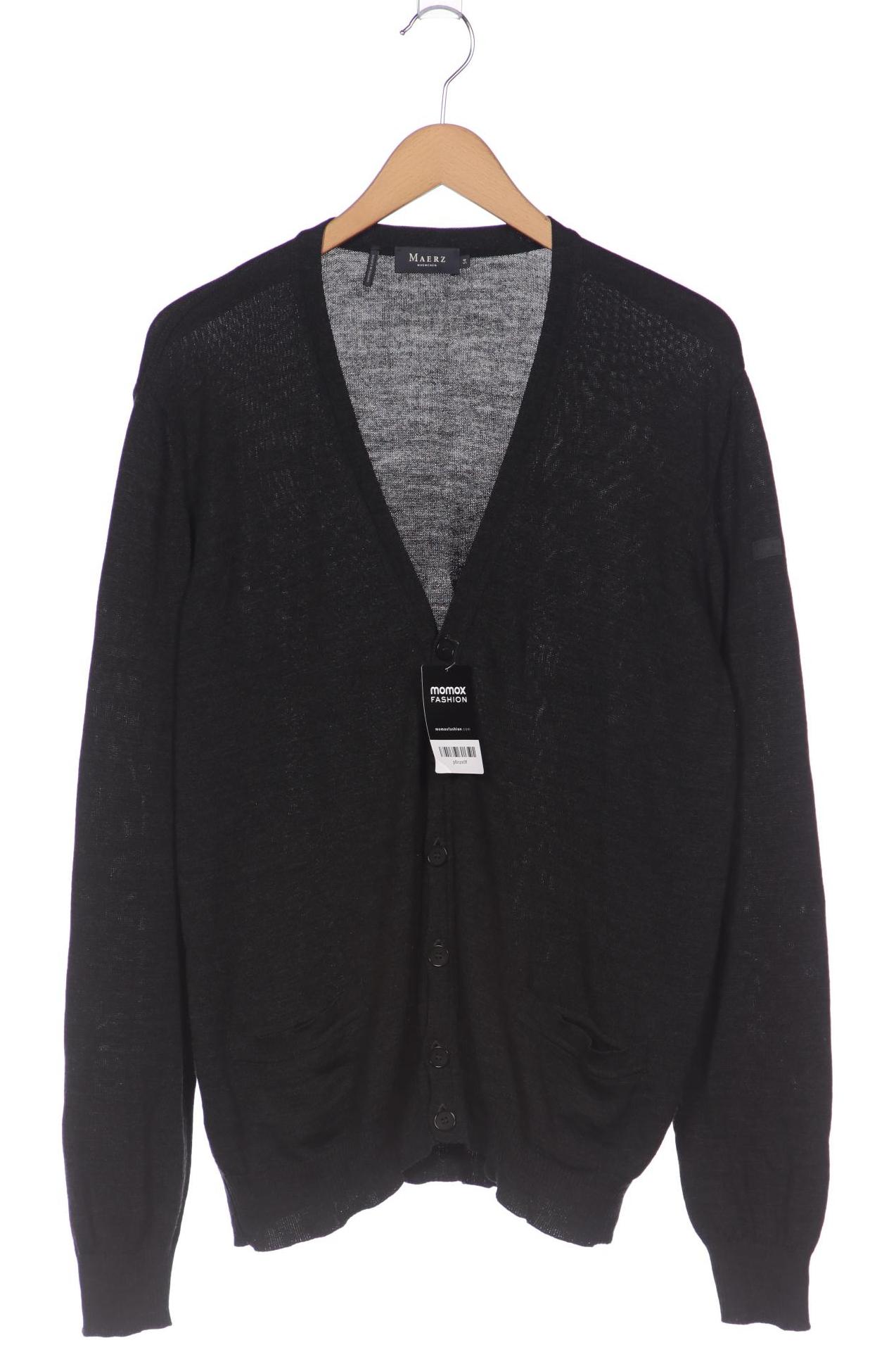 

Maerz Herren Strickjacke, grau, Gr. 54
