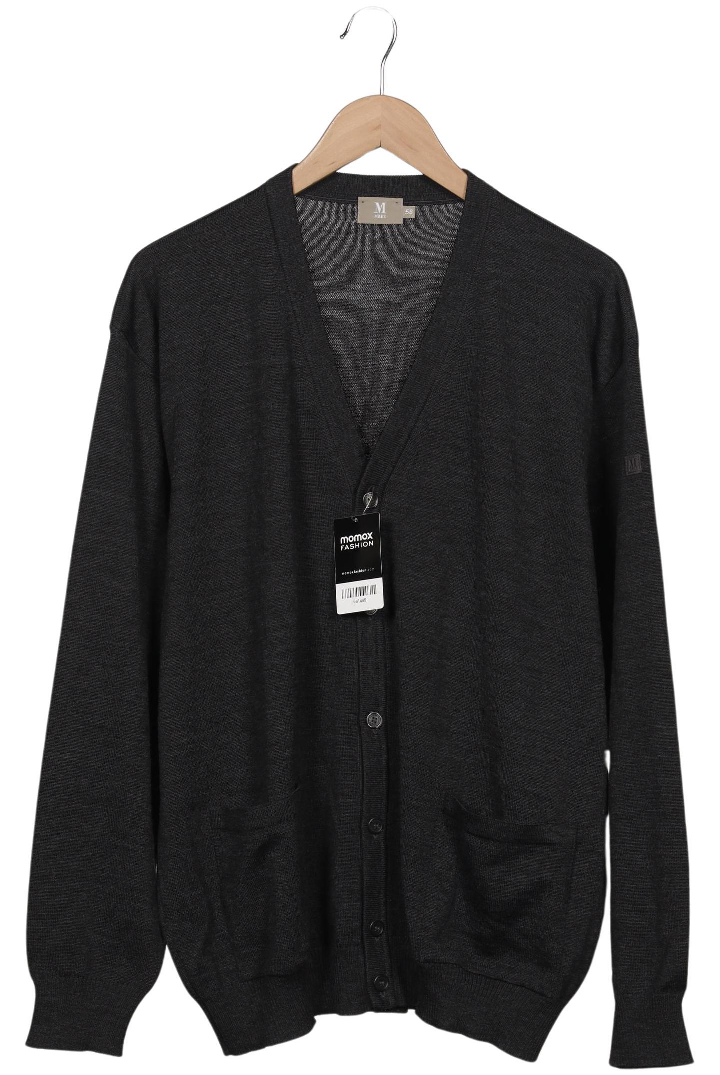 

Maerz Herren Strickjacke, grau, Gr. 56