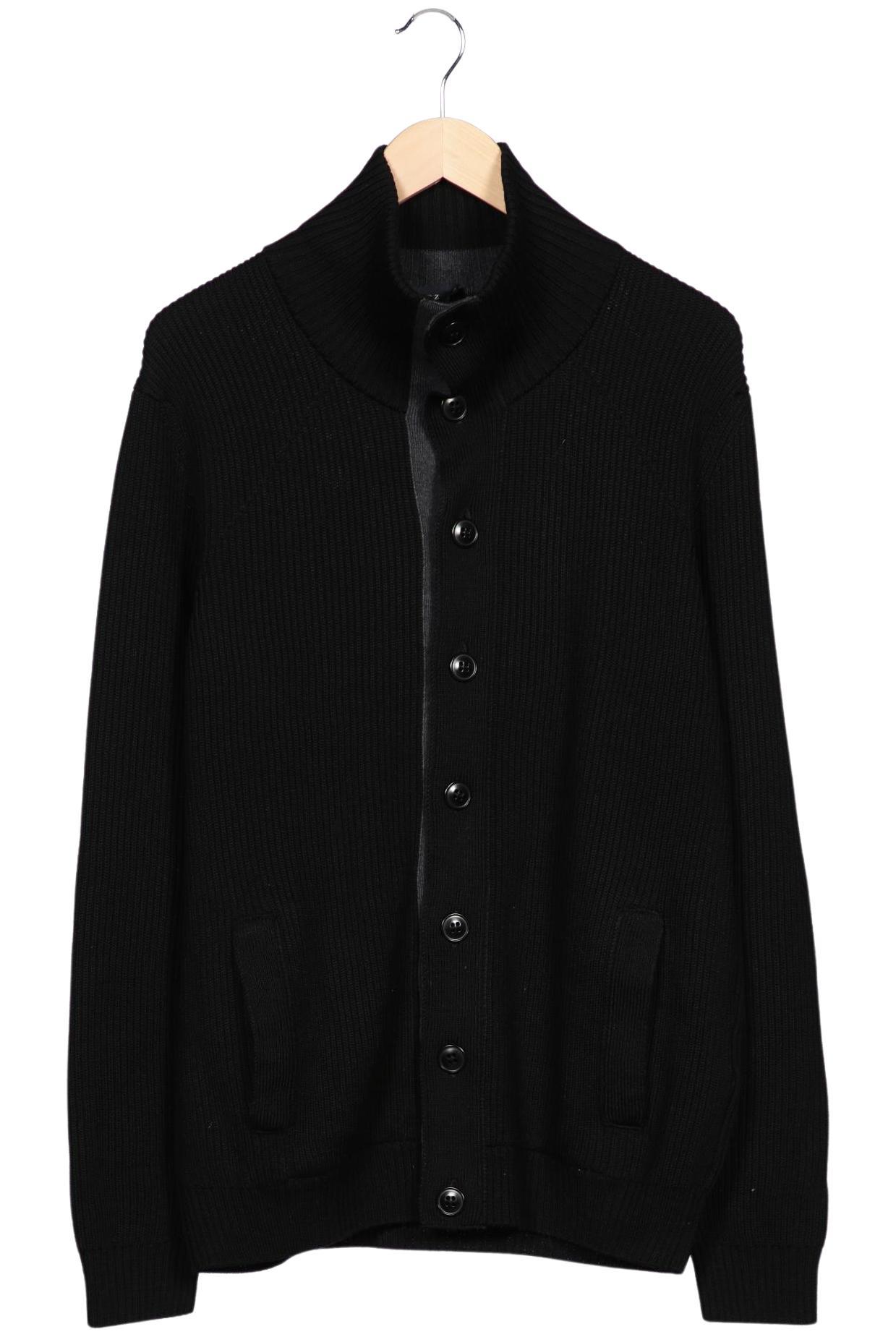 

Maerz Herren Strickjacke, schwarz, Gr. 54