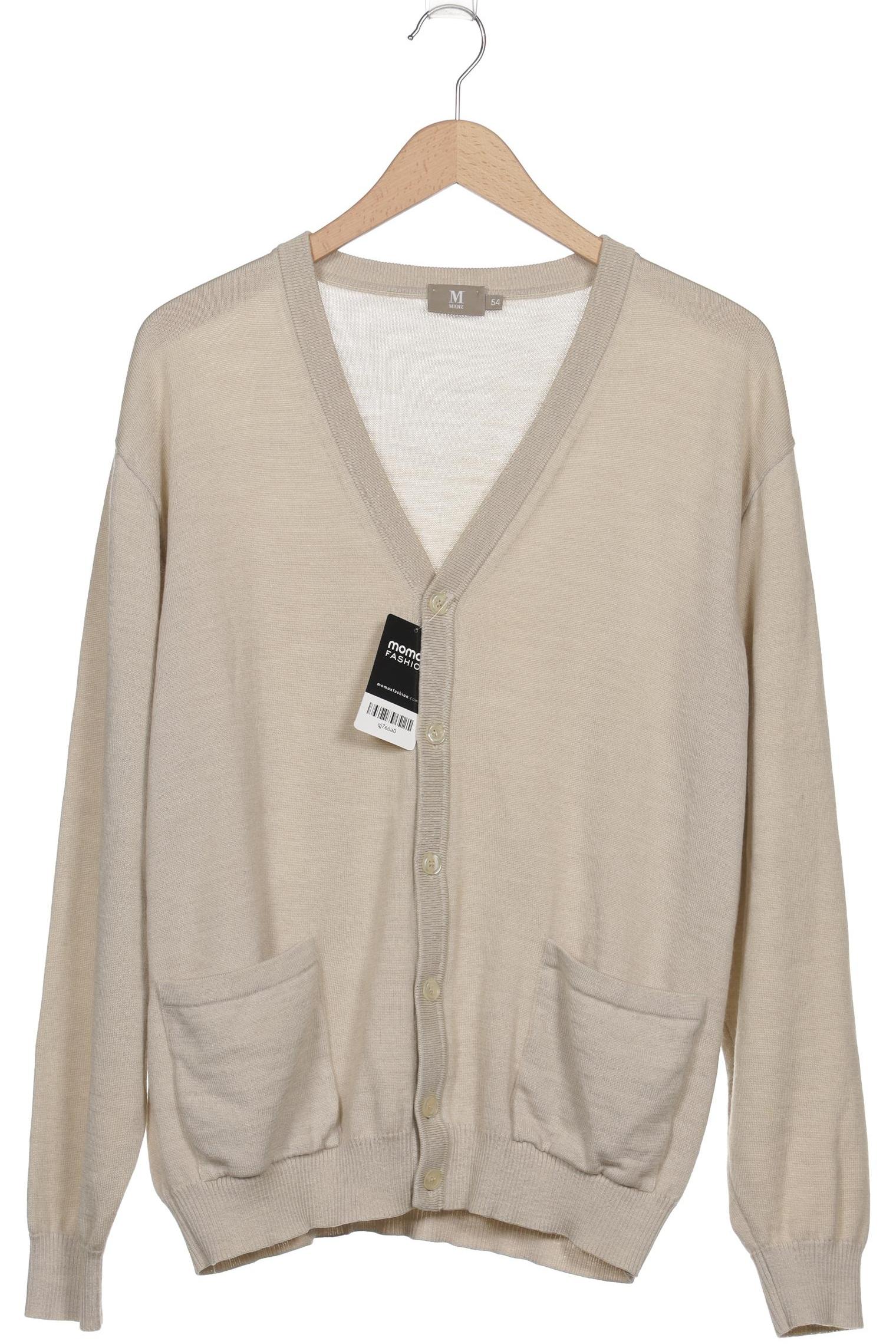 

Maerz Herren Strickjacke, beige, Gr. 54