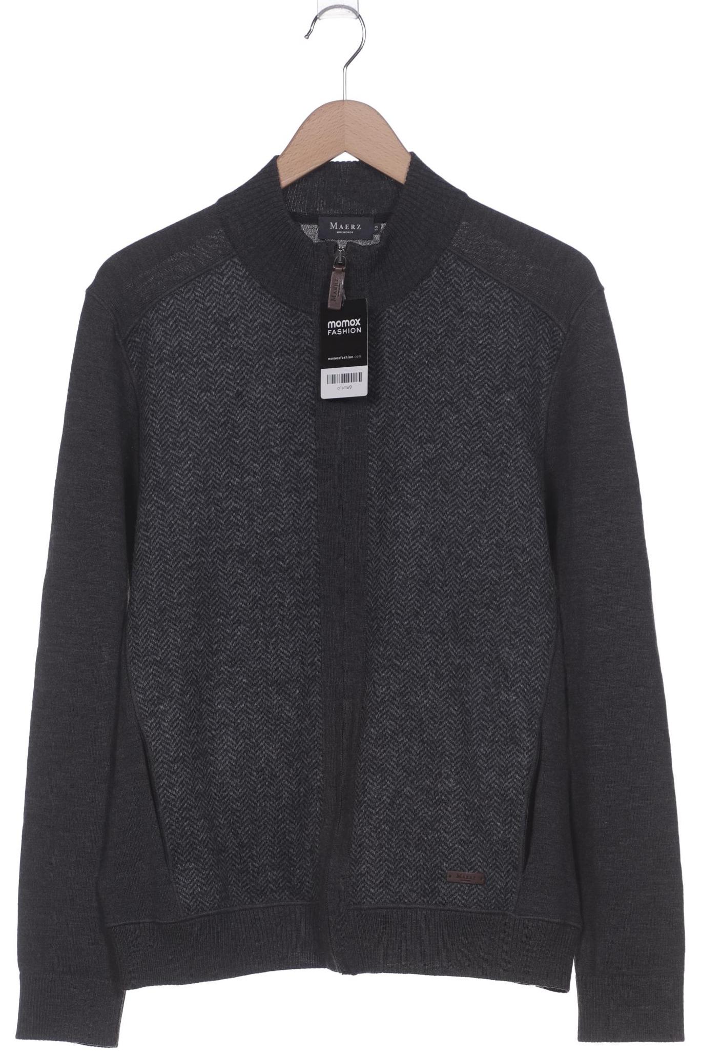 

Maerz Herren Strickjacke, grau, Gr. 52