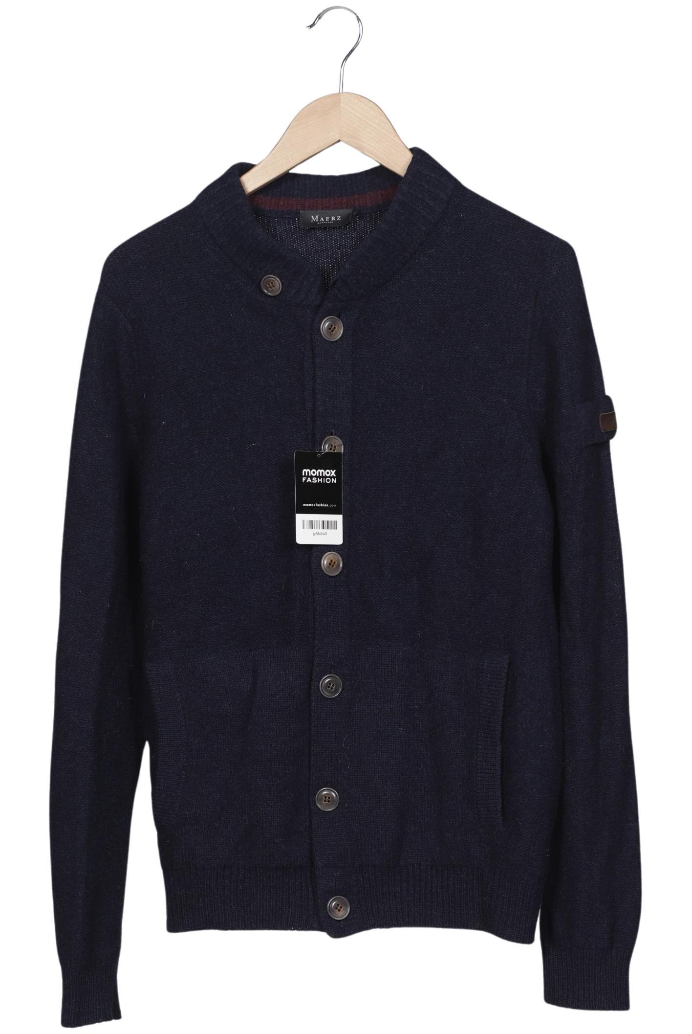 

Maerz Herren Strickjacke, marineblau, Gr. 50