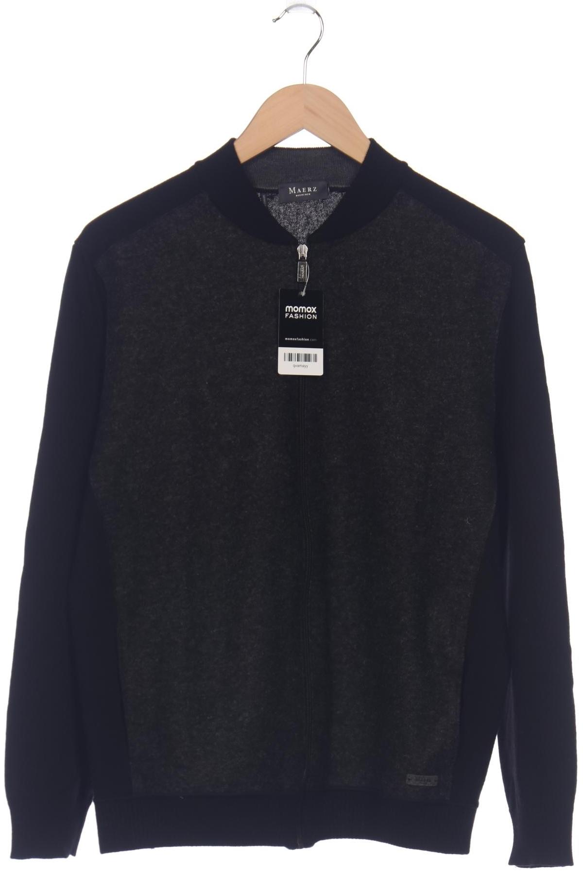 

Maerz Herren Strickjacke, schwarz, Gr. 52