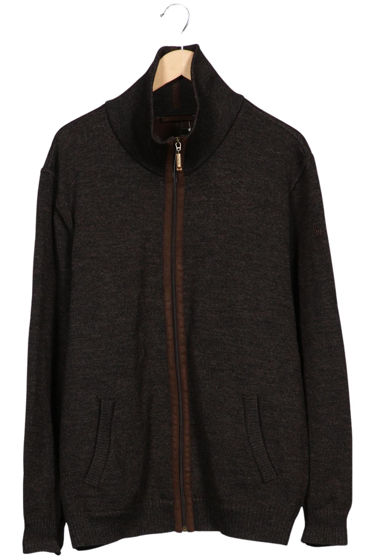 

Maerz Herren Strickjacke, braun, Gr. 56