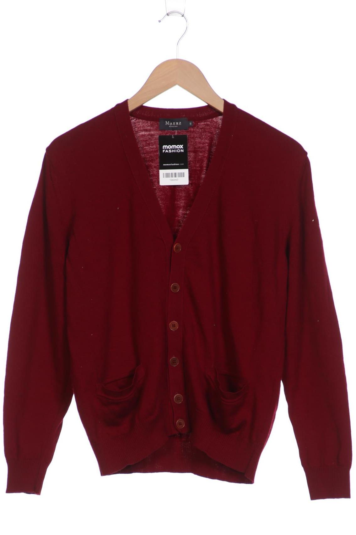 

Maerz Herren Strickjacke, bordeaux, Gr. 50