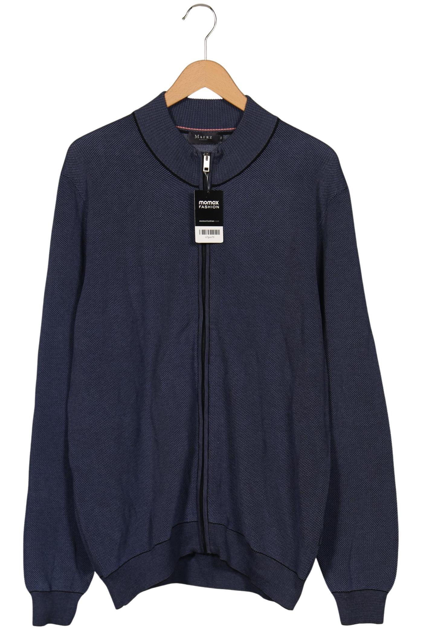 

Maerz Herren Strickjacke, marineblau, Gr. 54