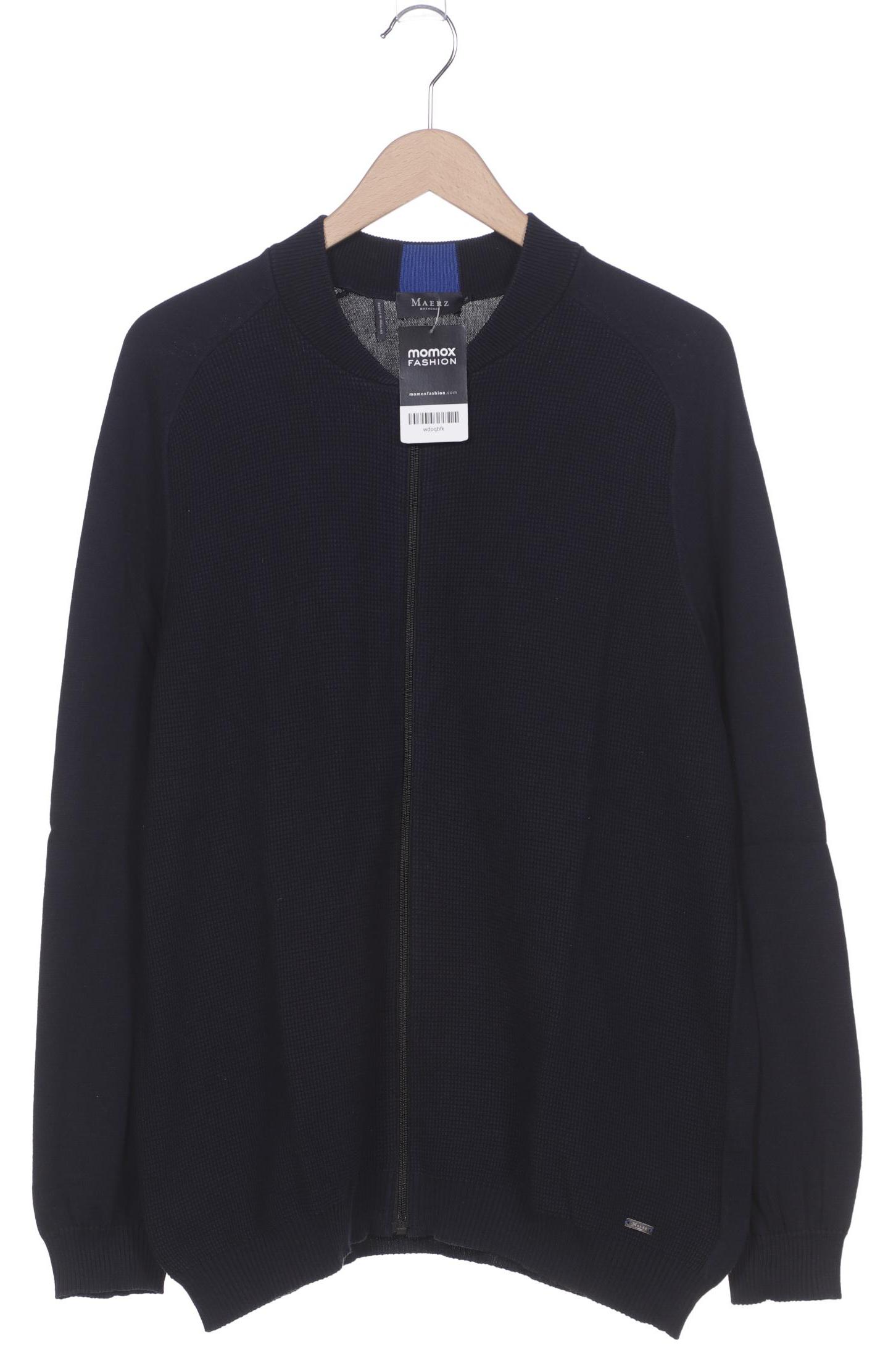 

Maerz Herren Strickjacke, marineblau, Gr. 56