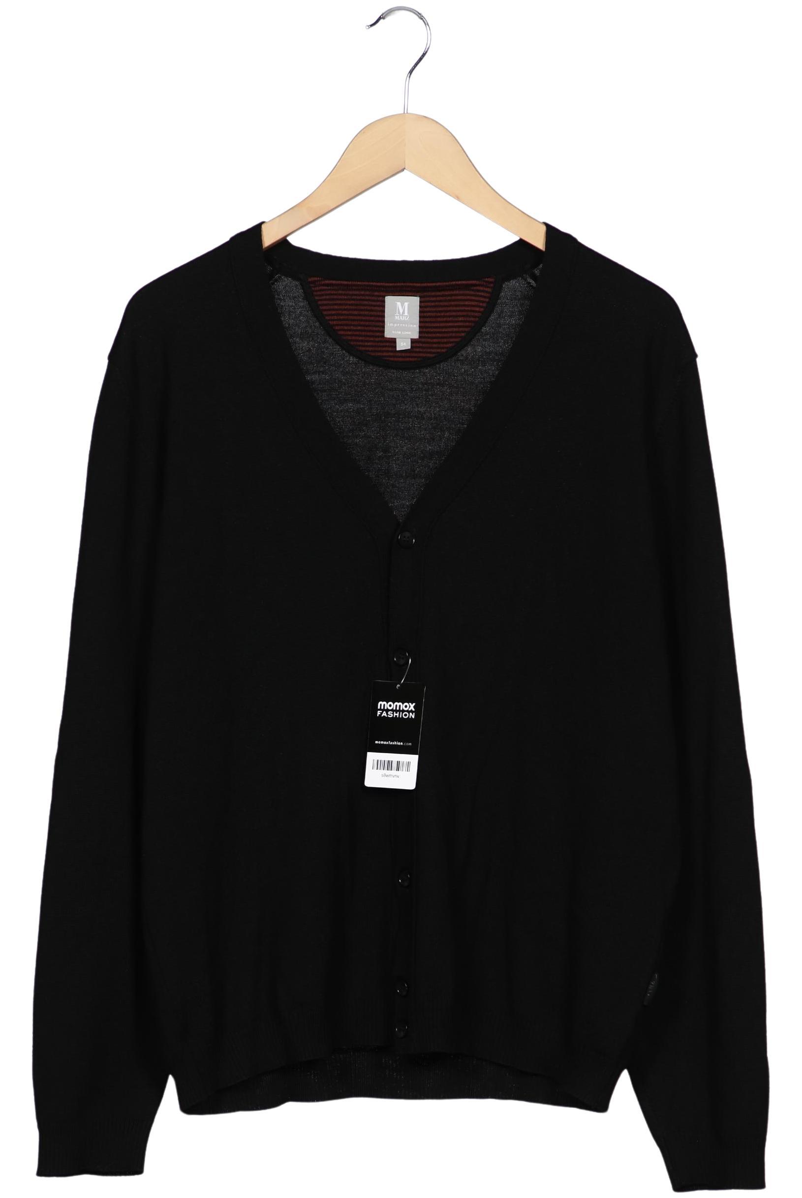 

Maerz Herren Strickjacke, schwarz, Gr. 54