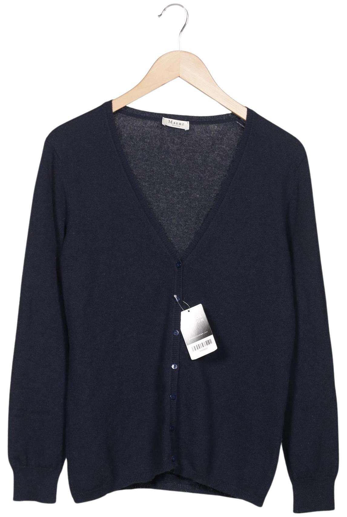 

Maerz Herren Strickjacke, marineblau, Gr. 46