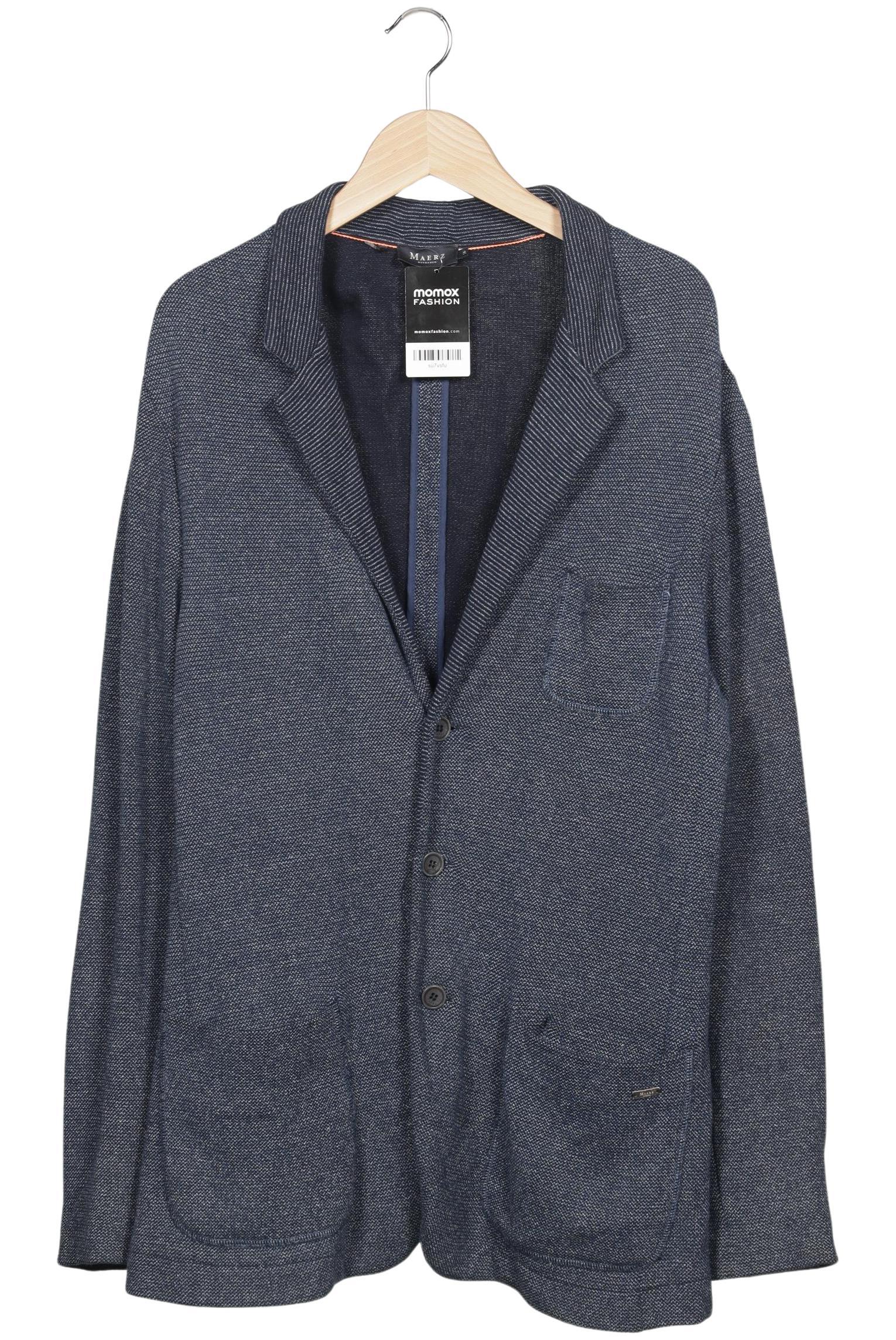 

Maerz Herren Strickjacke, marineblau, Gr. 54