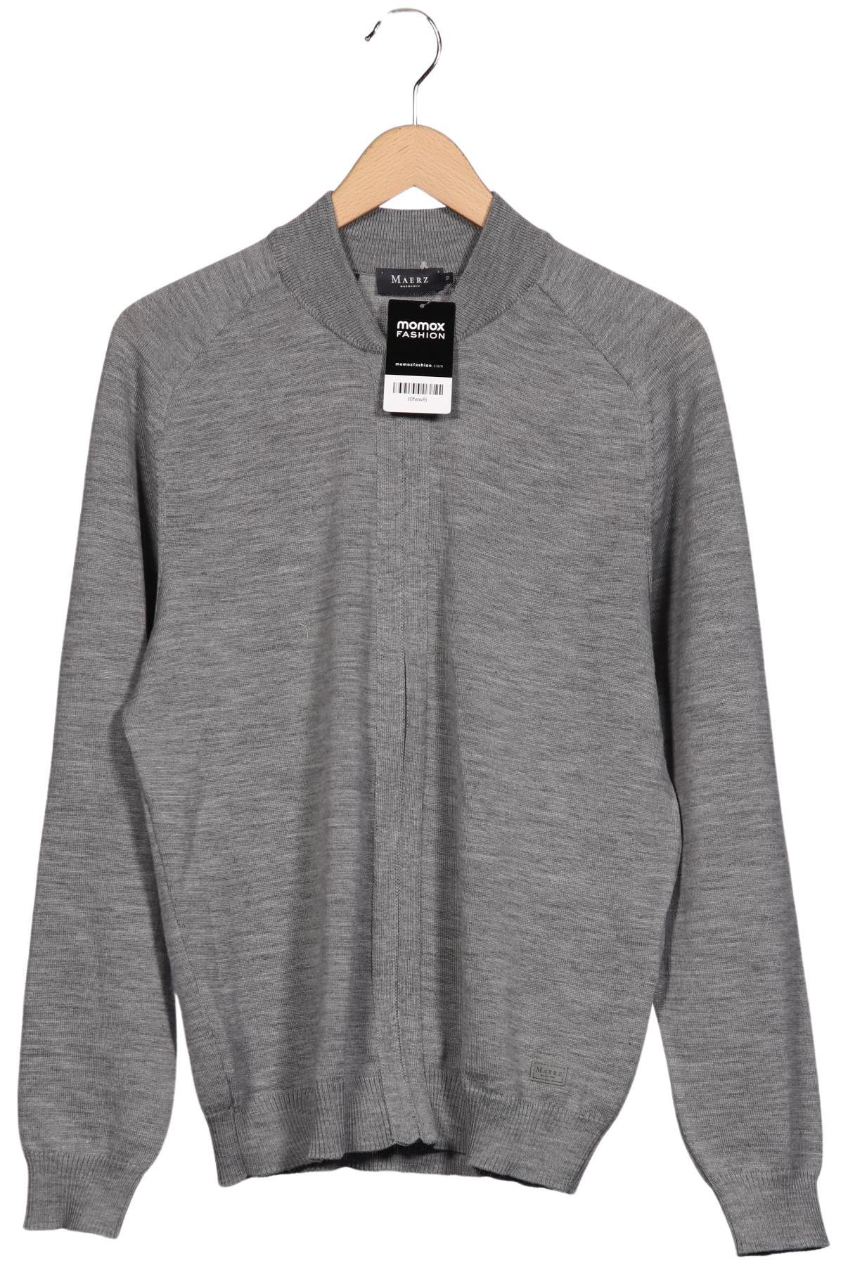 

Maerz Herren Strickjacke, grau, Gr. 50