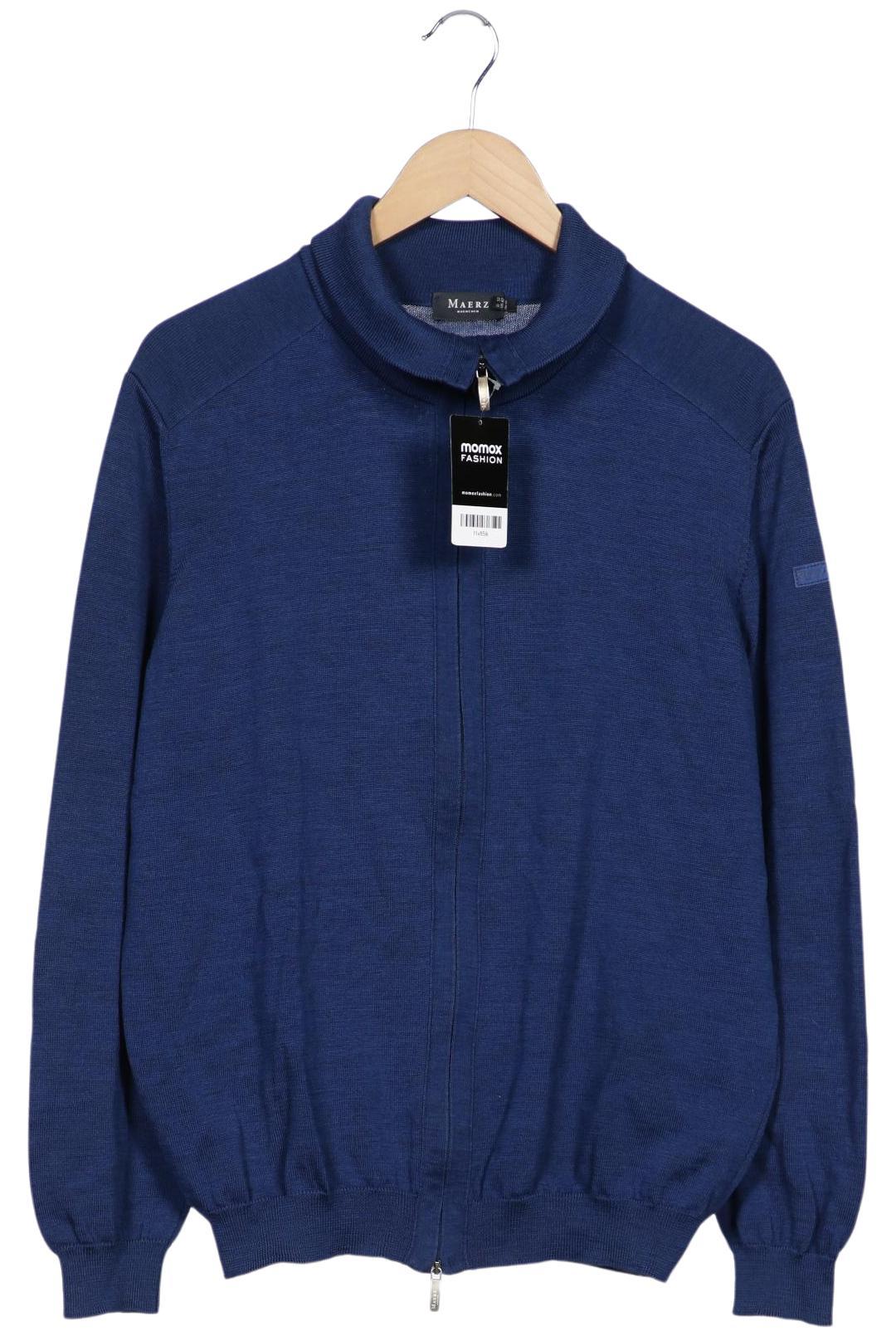 

Maerz Herren Strickjacke, marineblau, Gr. 52