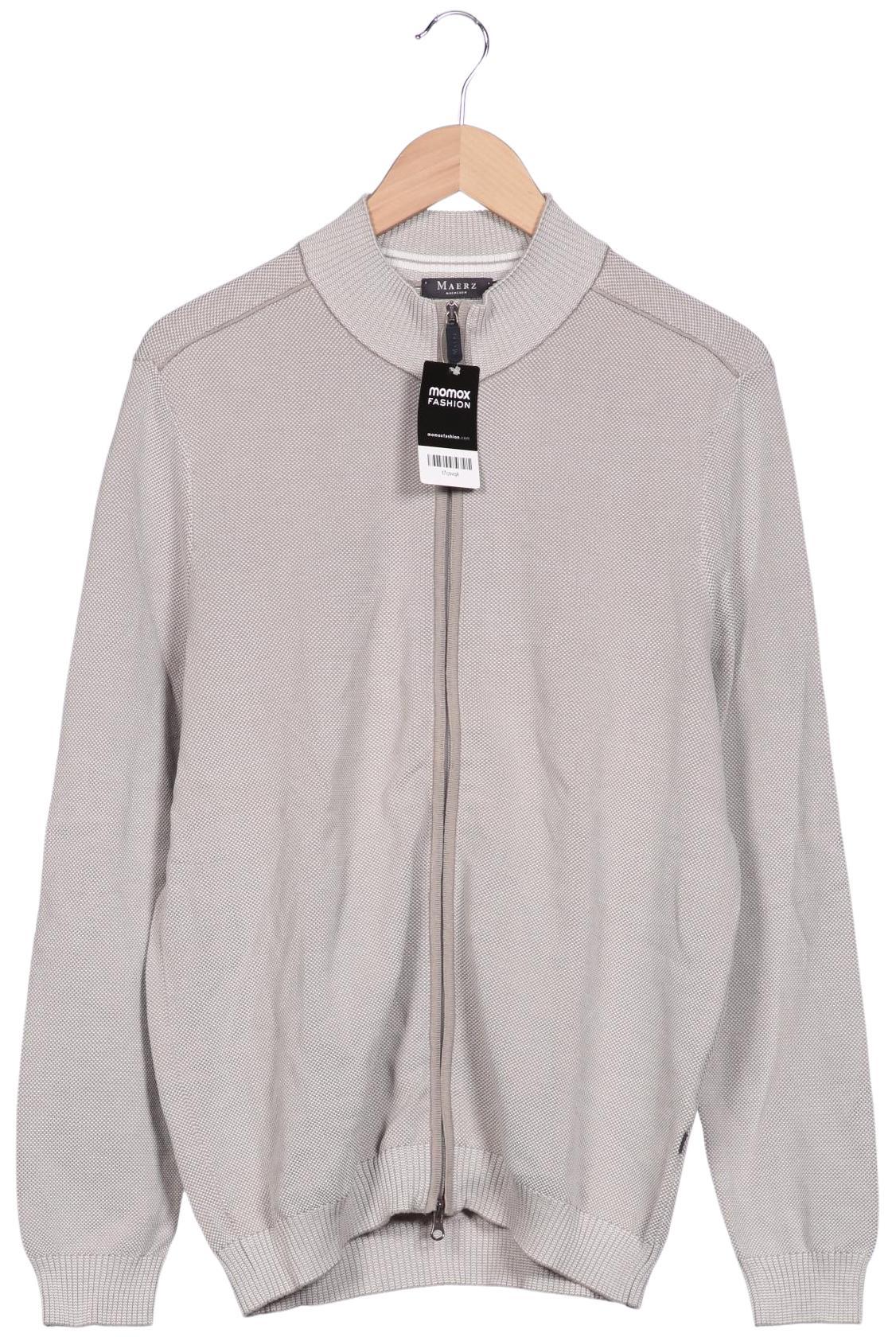 

Maerz Herren Strickjacke, grau, Gr. 52