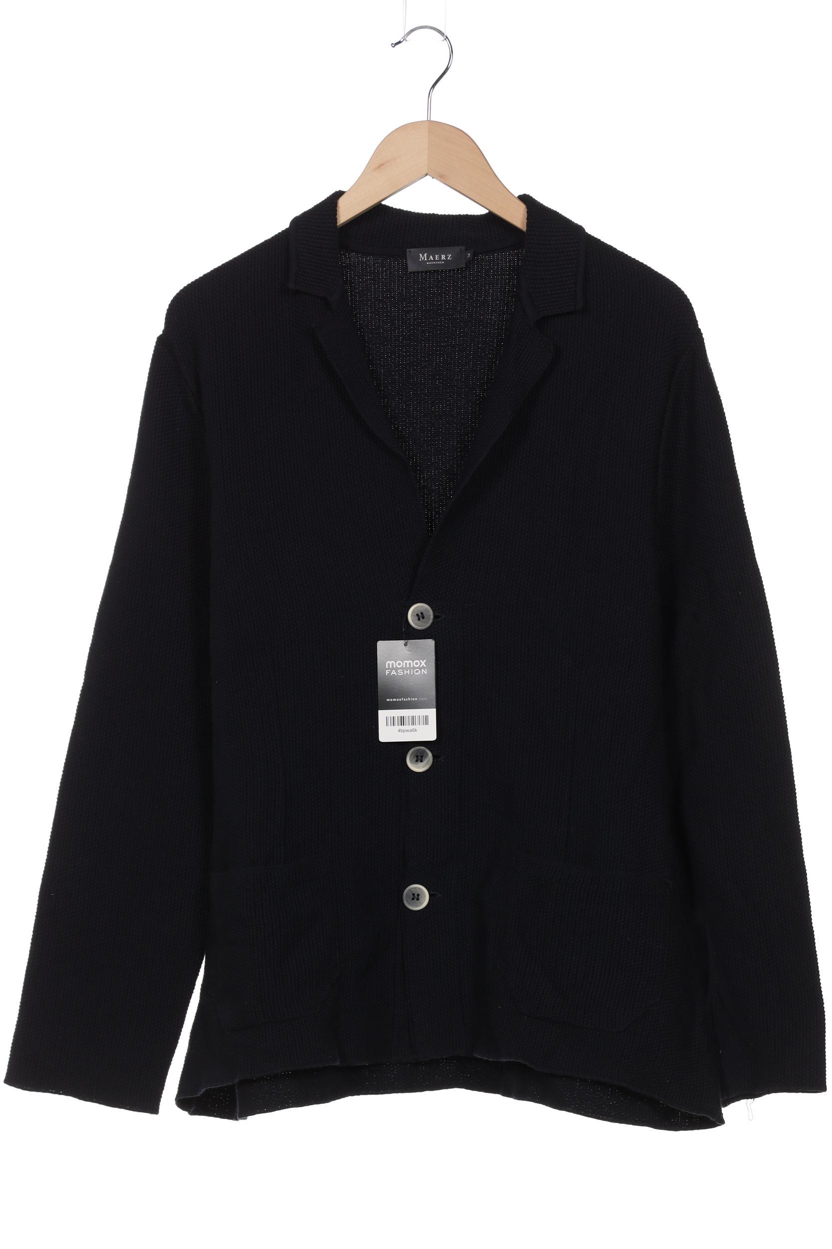

Maerz Herren Strickjacke, marineblau, Gr. 54