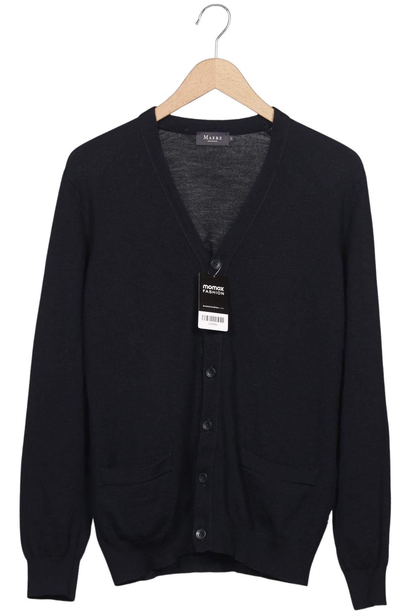 

Maerz Herren Strickjacke, marineblau, Gr. 52