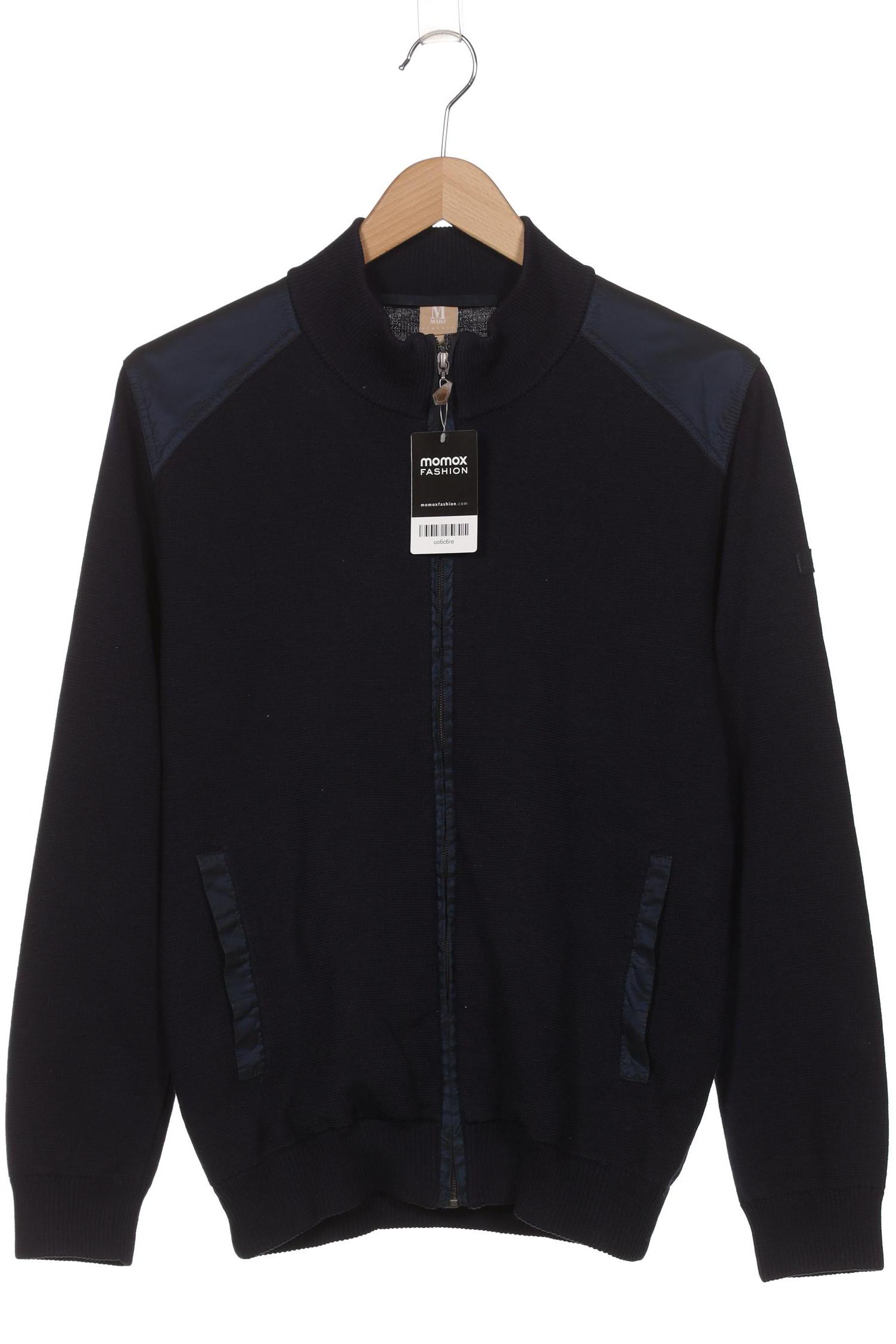 

Maerz Herren Strickjacke, marineblau, Gr. 48