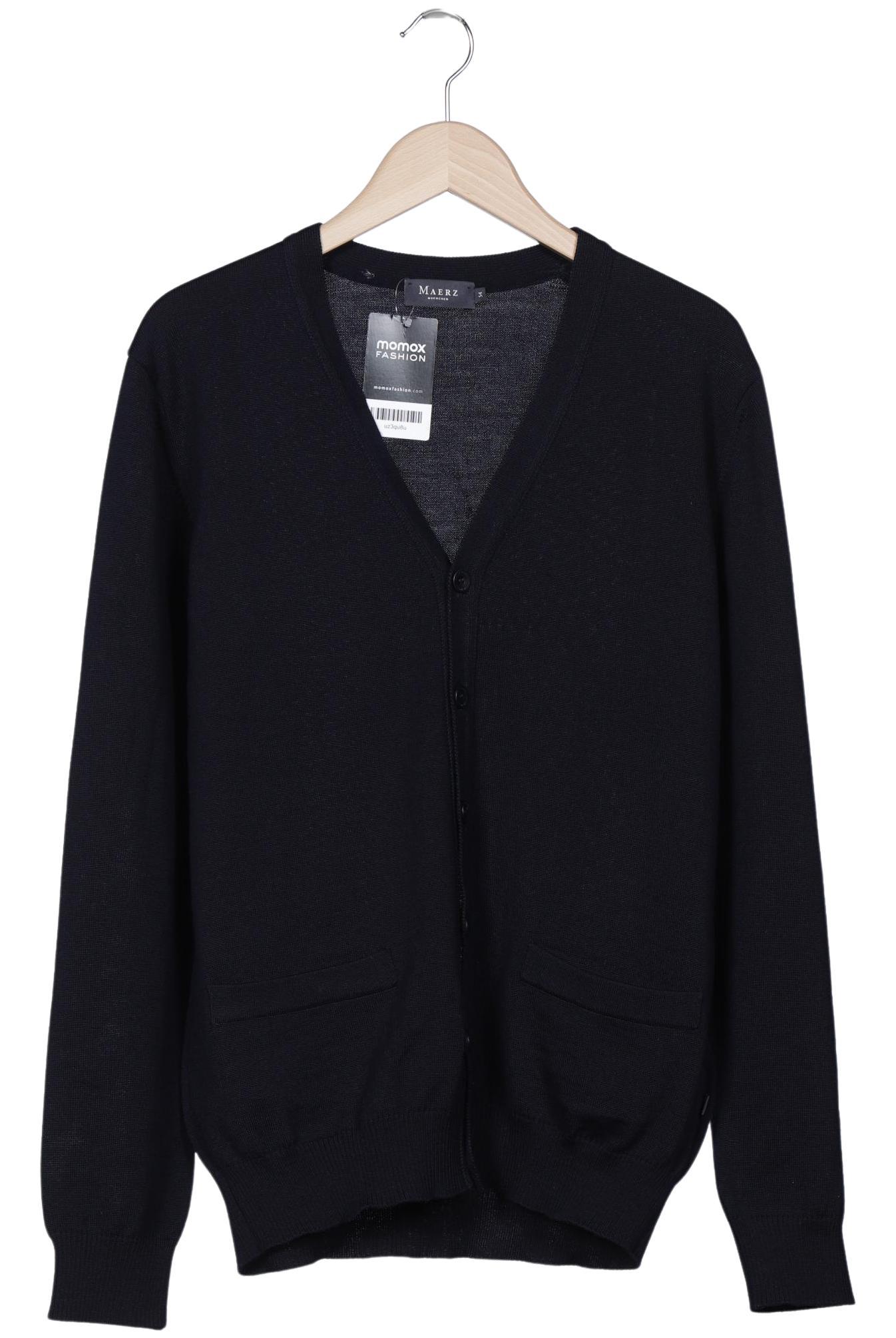 

Maerz Herren Strickjacke, marineblau, Gr. 54