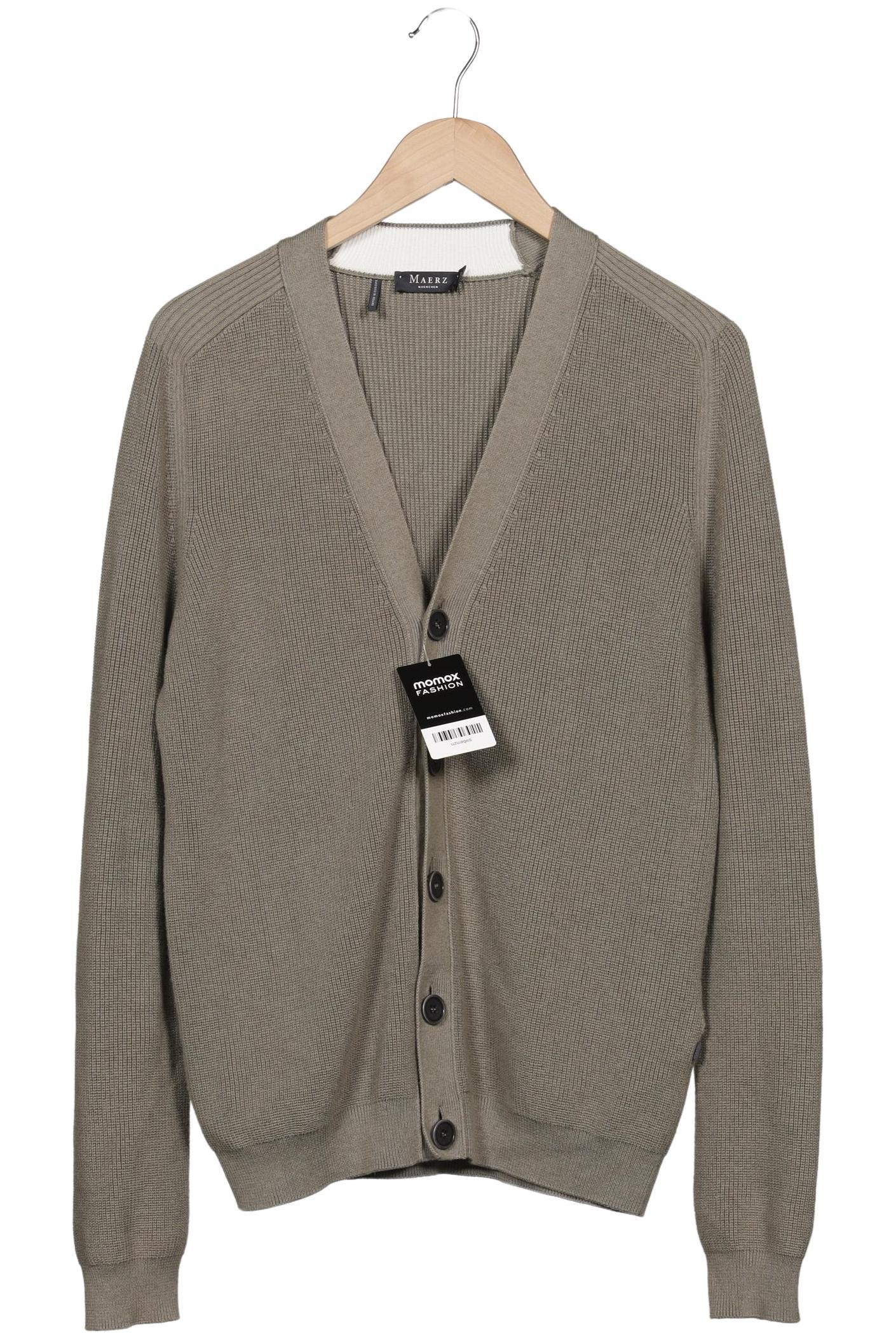 

Maerz Herren Strickjacke, grün, Gr. 50