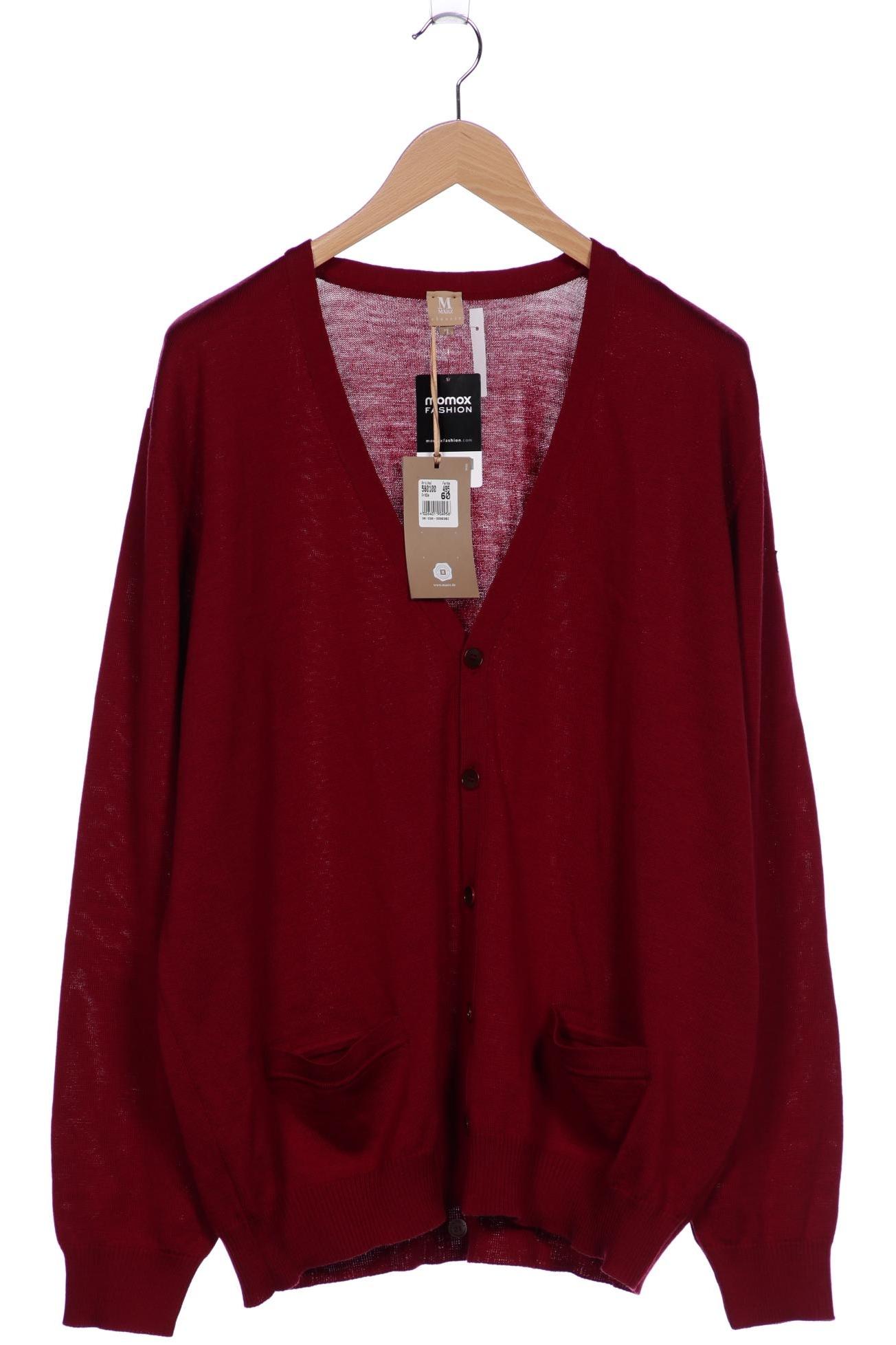 

Maerz Herren Strickjacke, bordeaux, Gr. 60