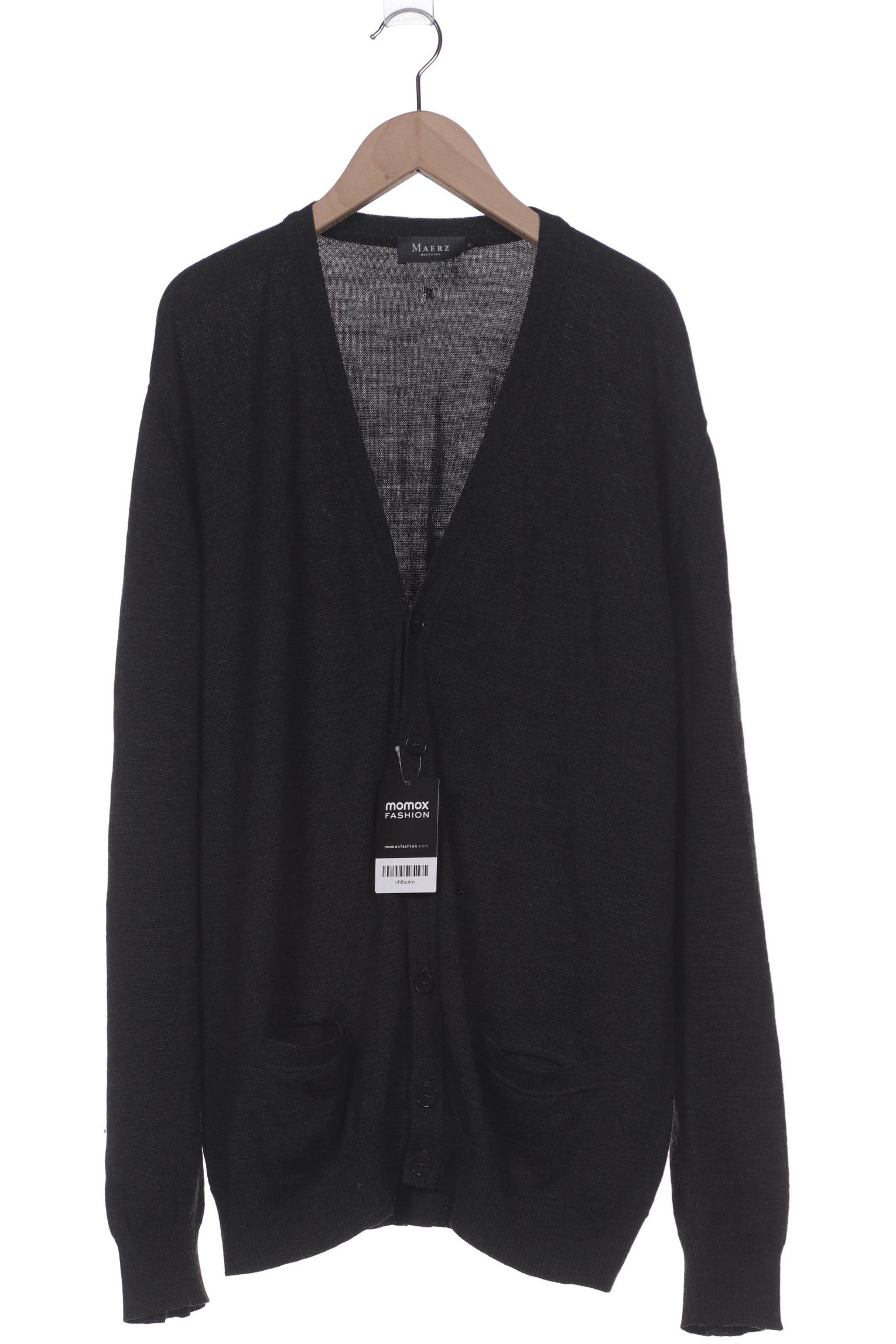 

Maerz Herren Strickjacke, grau, Gr. 58